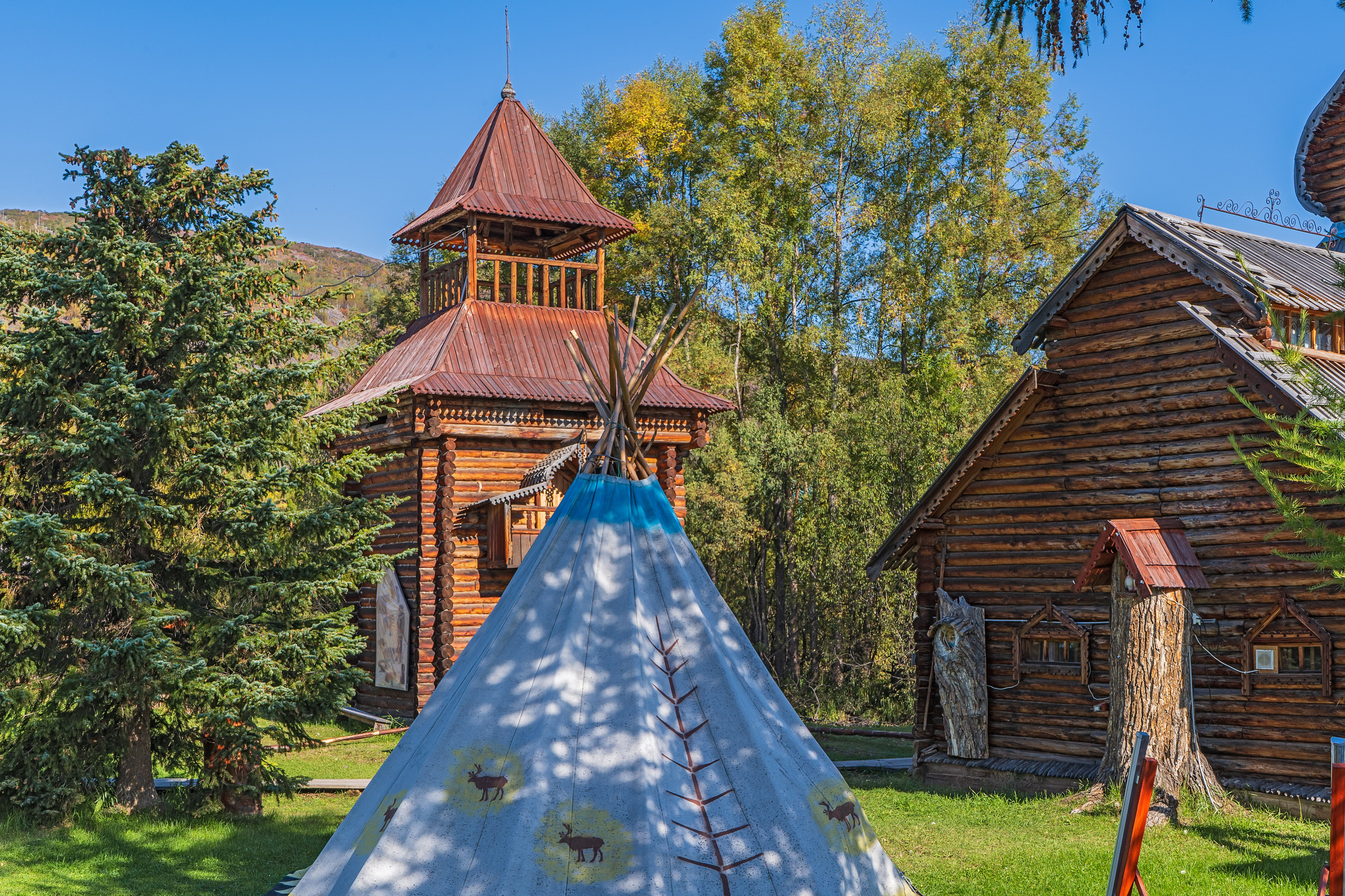 Лето. Фотограф Ворошилов Дмитрий. Эссо. Камчатка