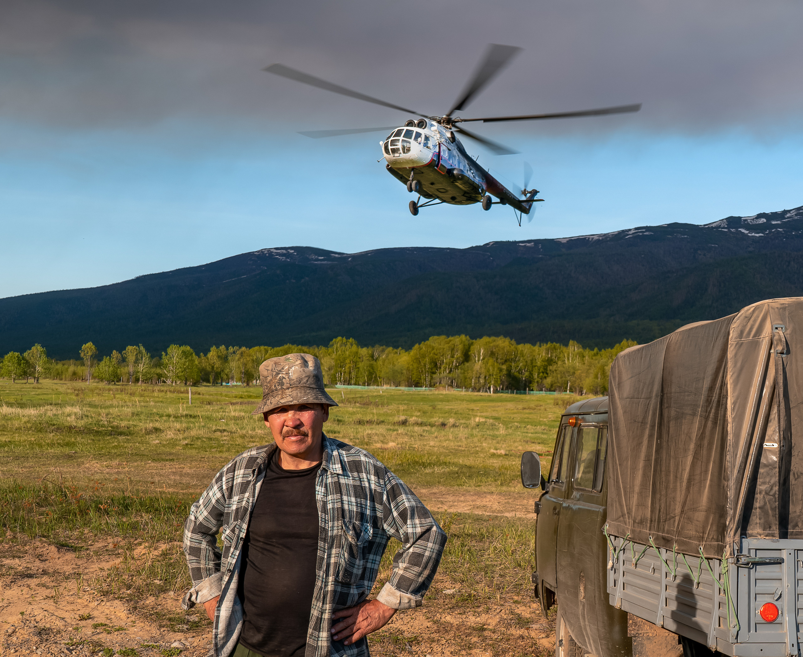 Эссо в лицах. Фотограф Ворошилов Дмитрий. Эссо. Камчатка