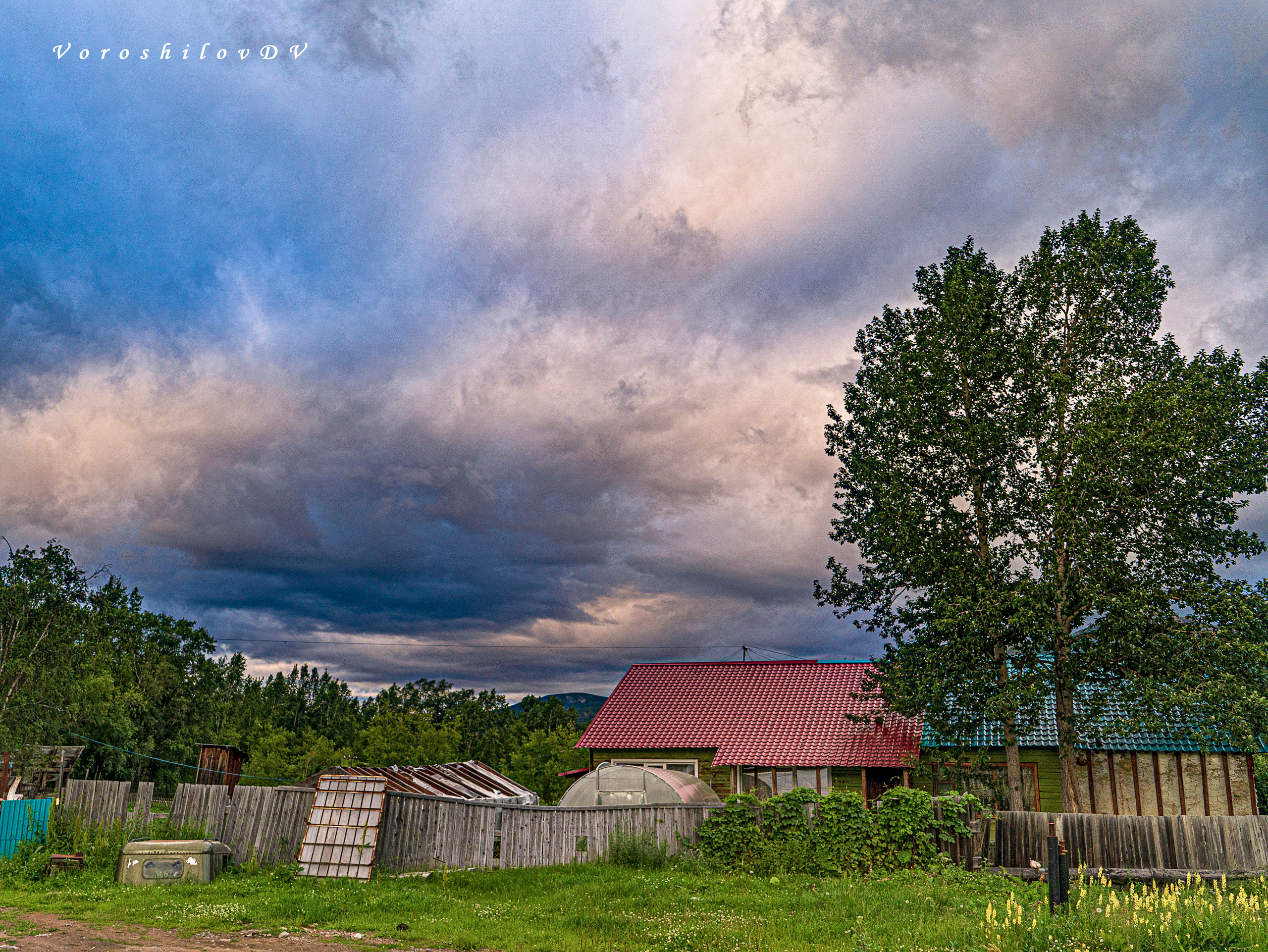 Лето. Фотограф Ворошилов Дмитрий. Эссо. Камчатка