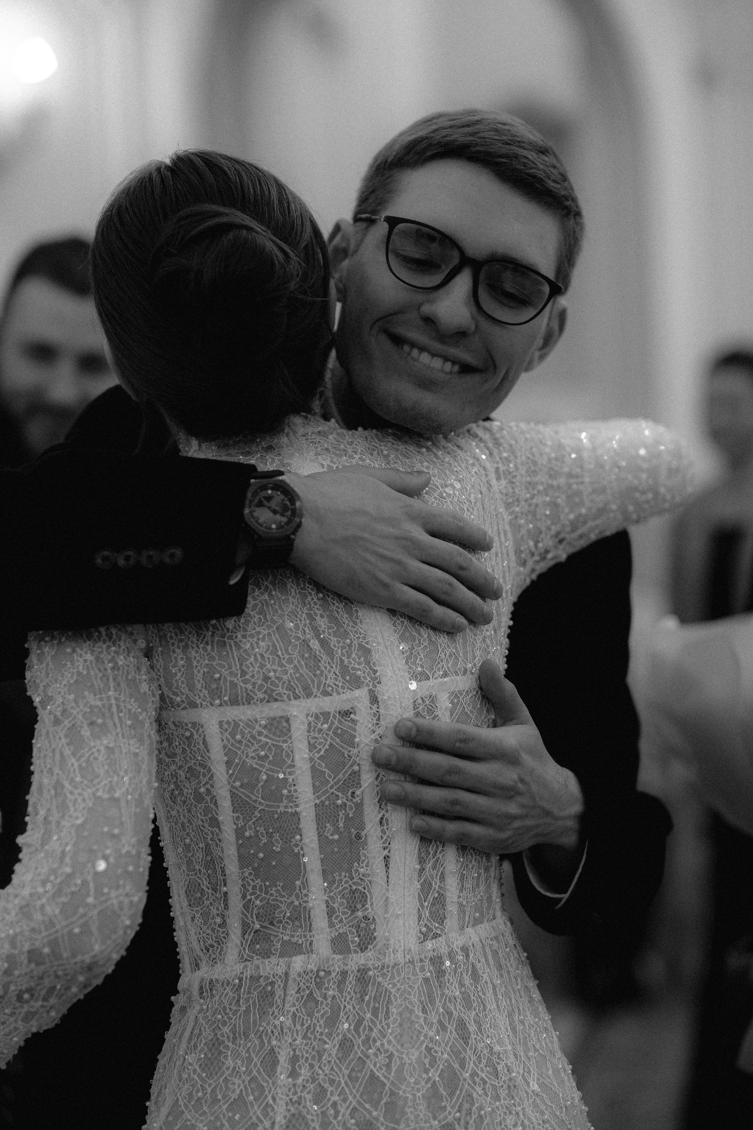 The cutiest. Сентиментальная свадебная фотография