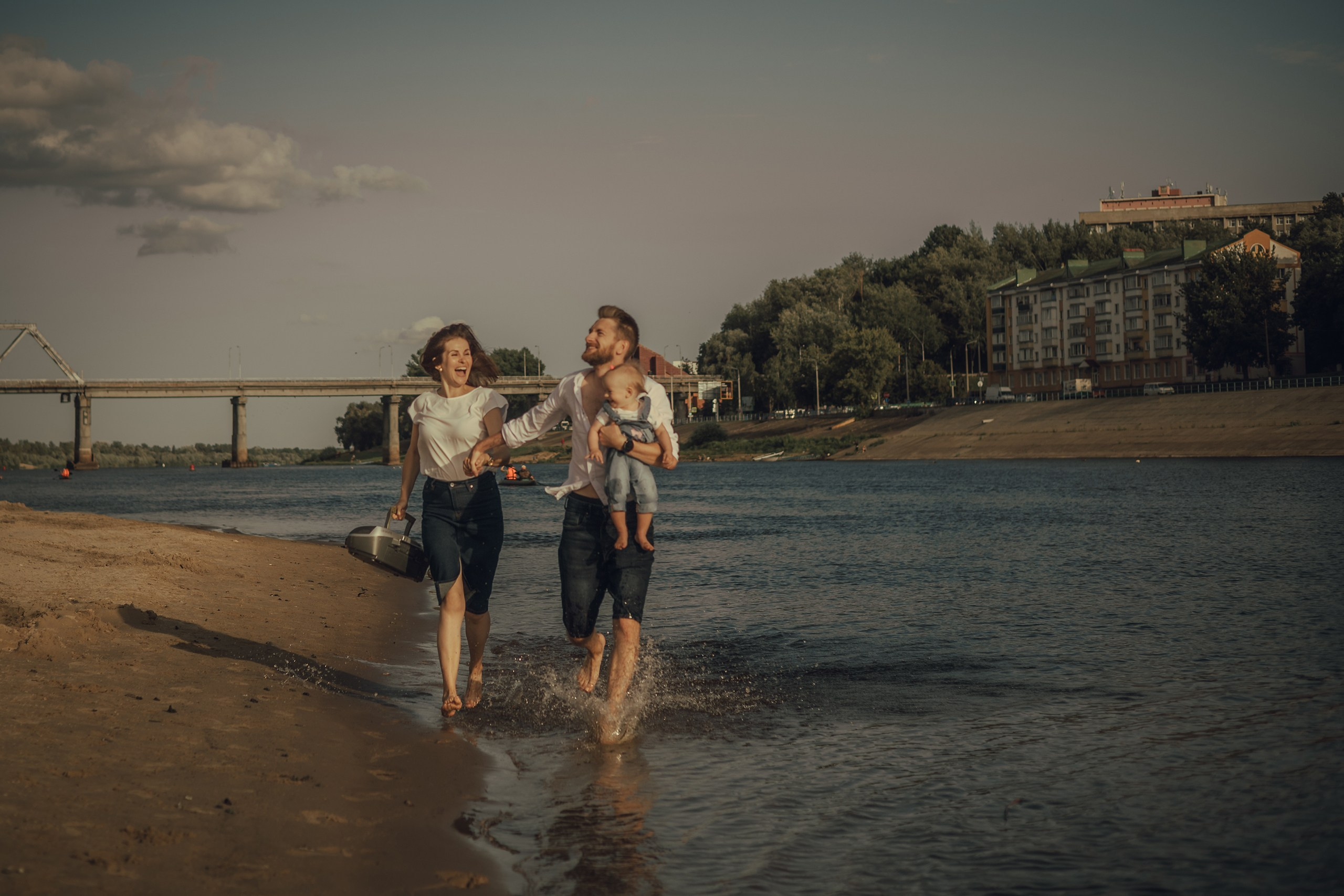 Семейная и детская съёмка. Фотограф Анатолий Ведерников