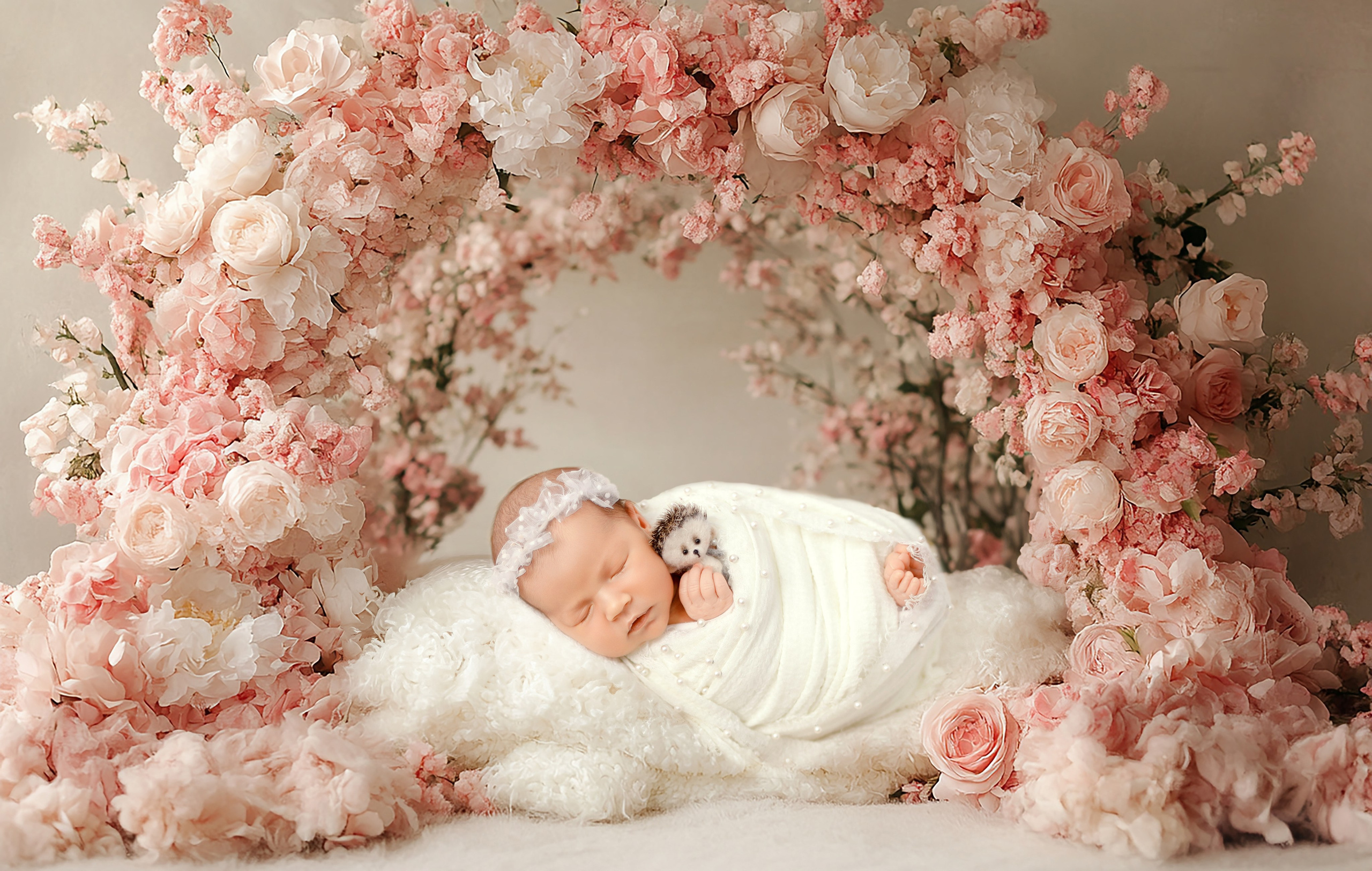 Фотограф новорождённых Псков