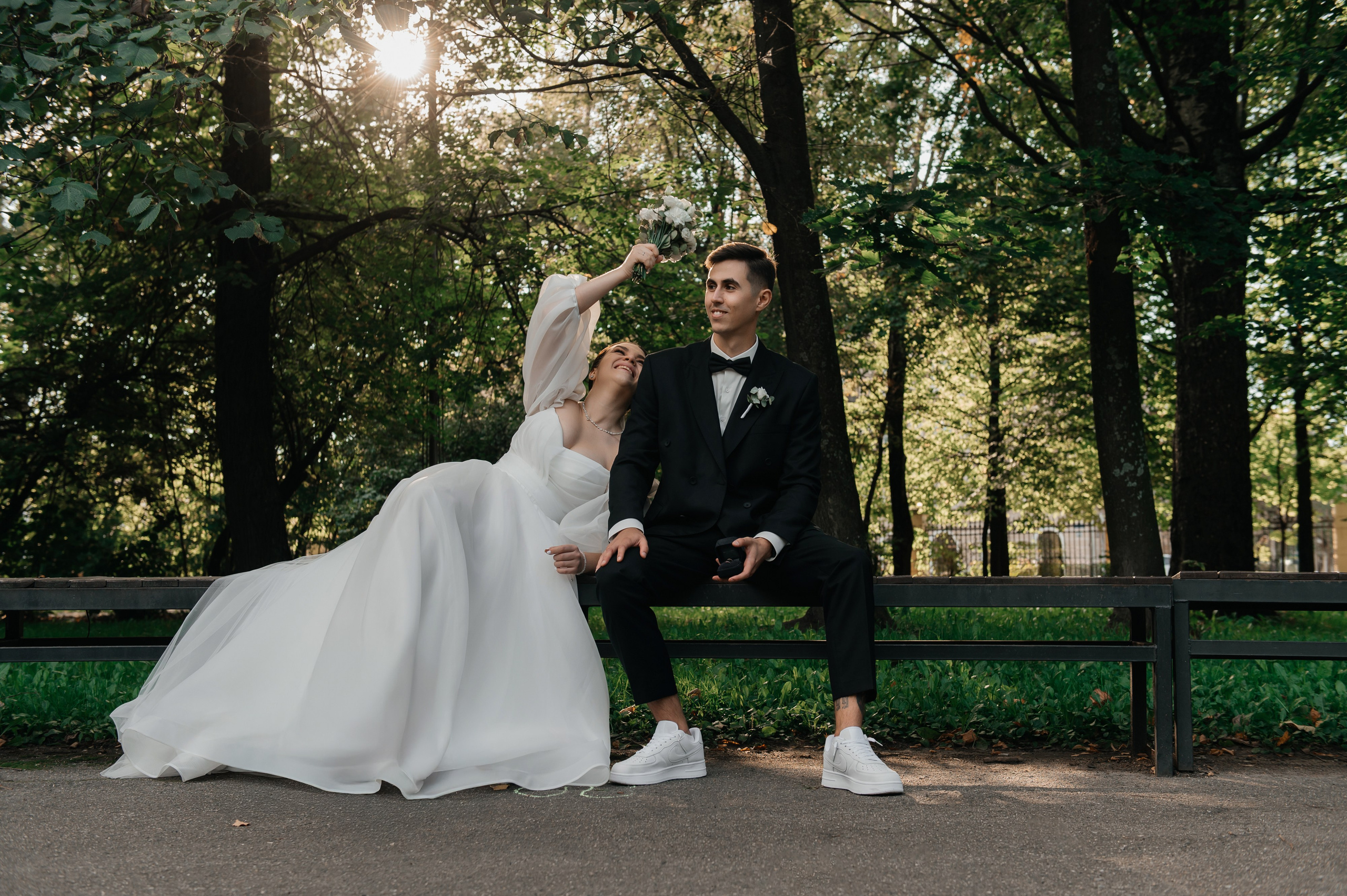 Свадебные съемки. Фотограф Марина Лысова