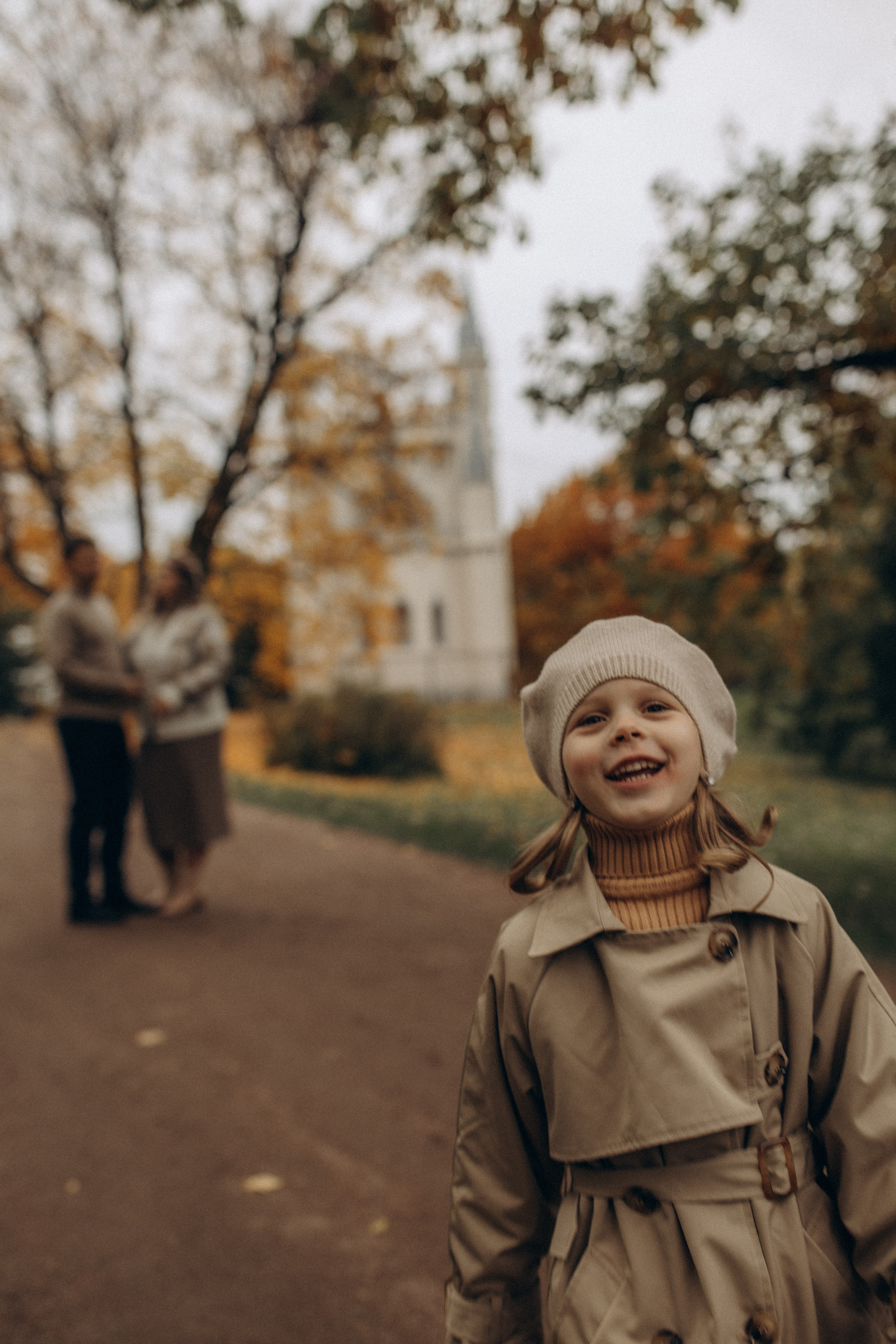 Елена, Владимир и Лея. Фотограф в Петербурге Ольга Стрельченко