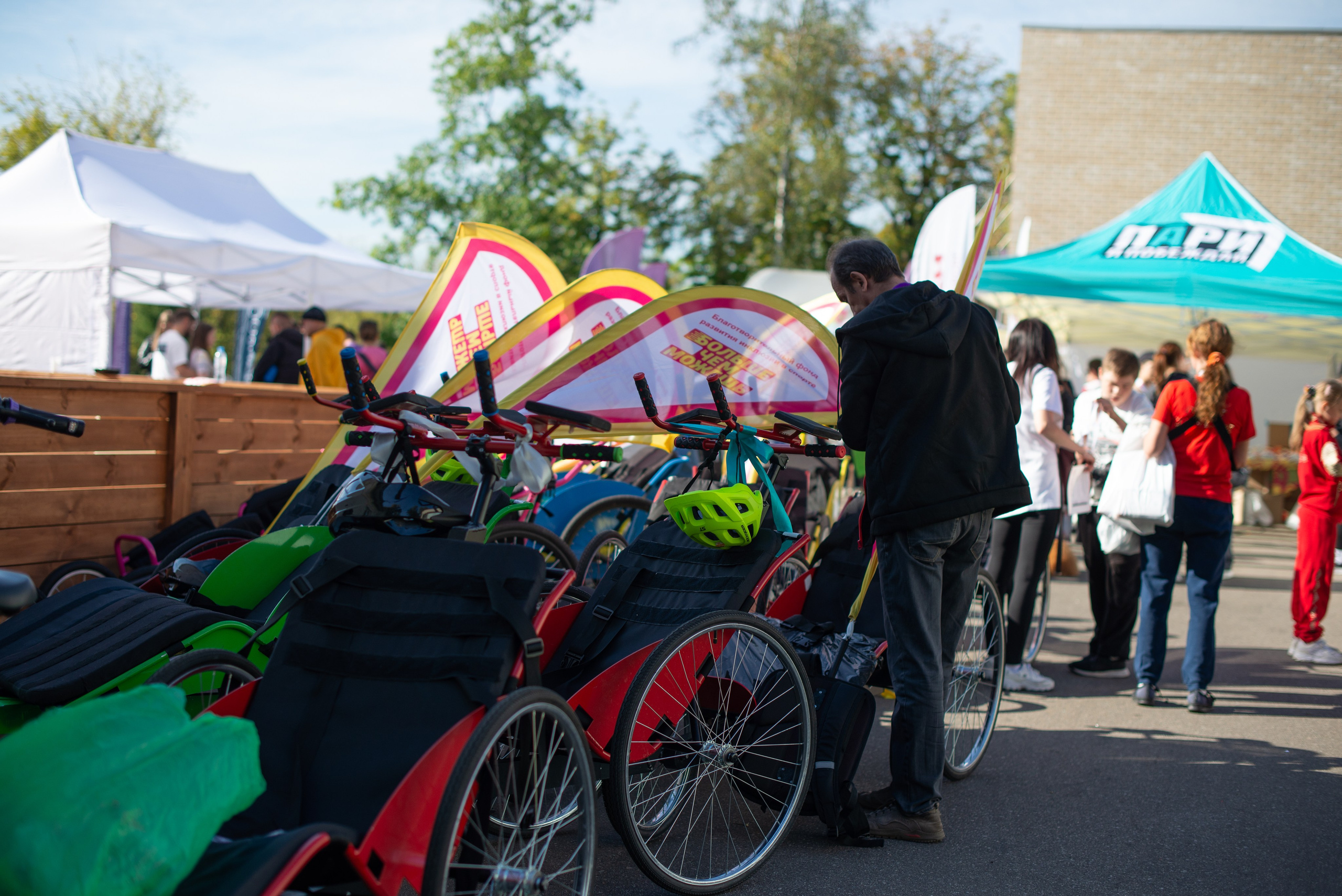 Инклюзивный забег ВДНХ Феникс Больше Чем Можешь. Victoria Radjevna Репортажный Фотограф — Видеограф Москва • Санкт-Петербург