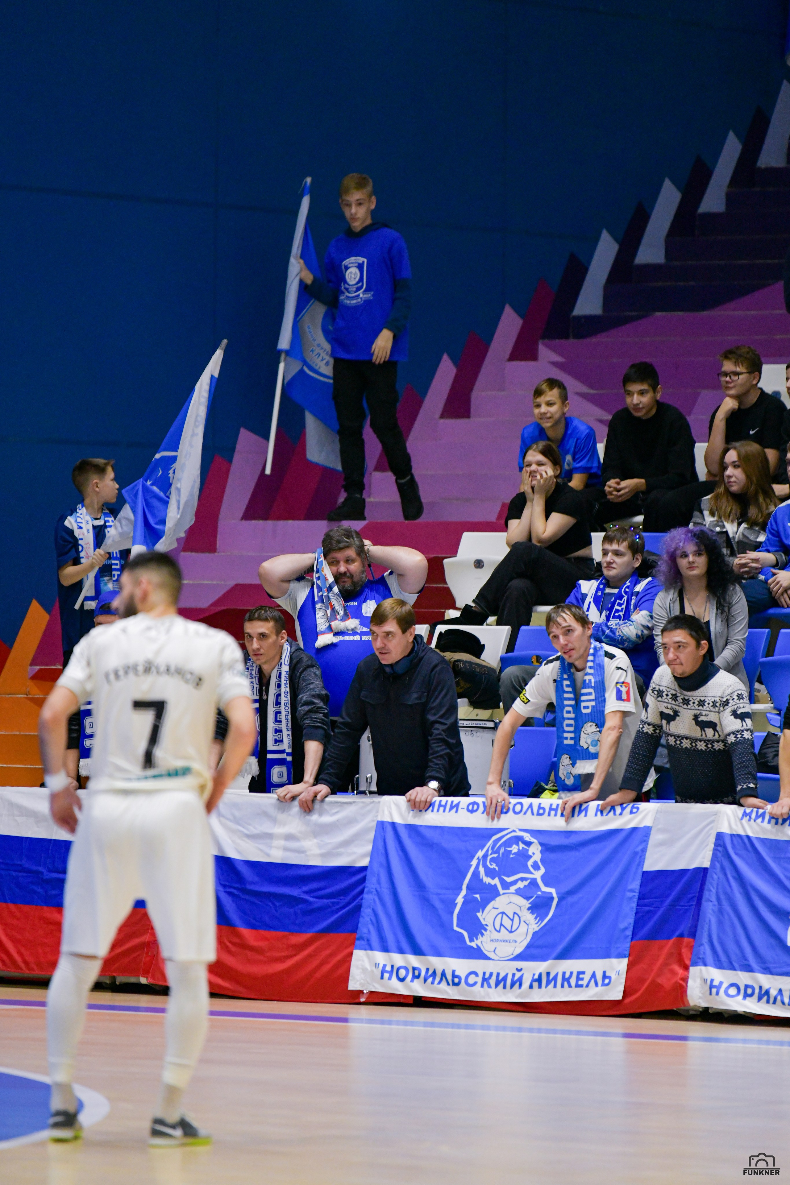 12.11.23 МФК «НОРНИКЕЛЬ» vs МФК «Тюмень». Свой взгляд через объектив