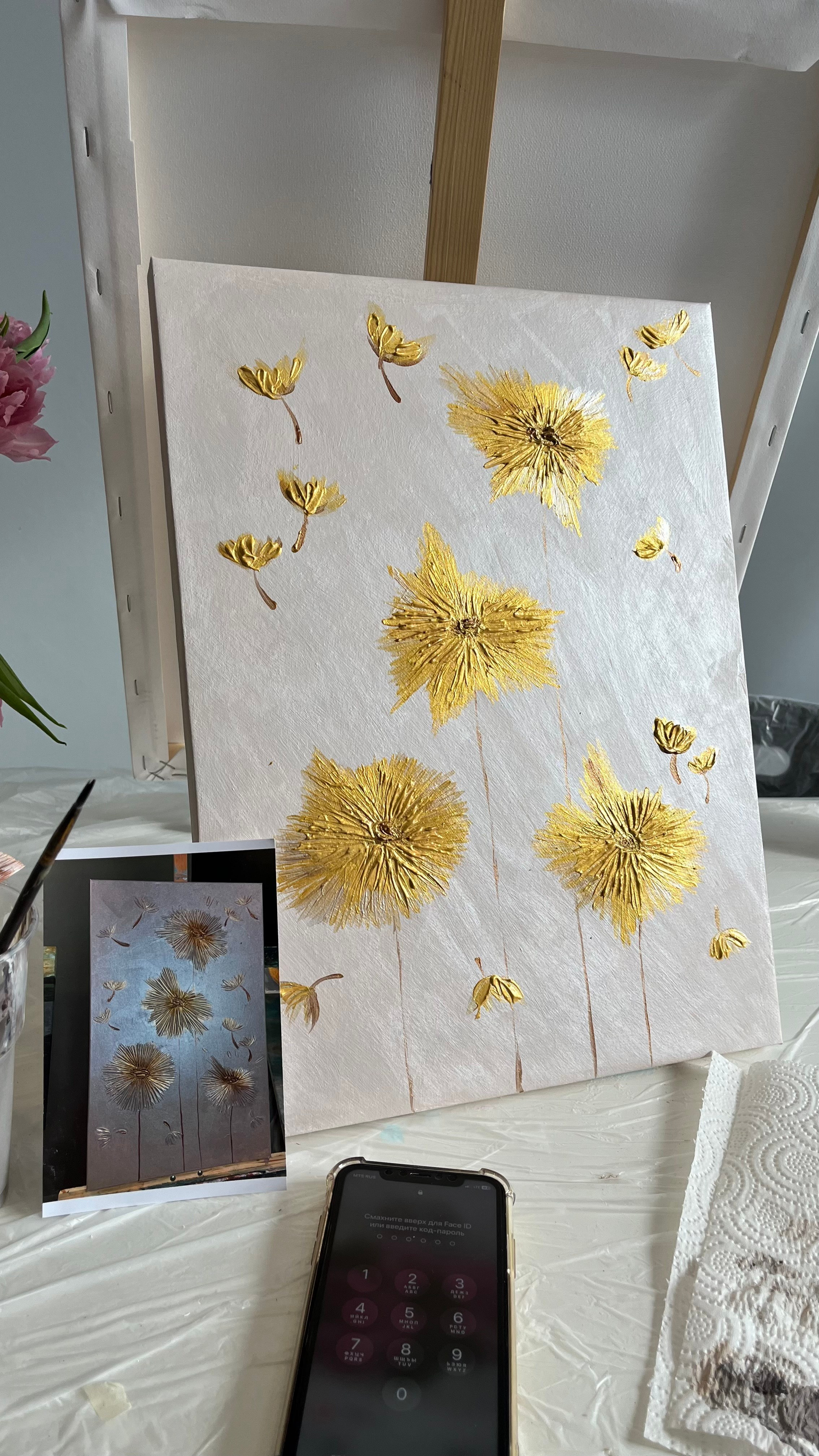 Мастер-класс. Живопись. Художник-преподаватель Диляра Хабибуллина