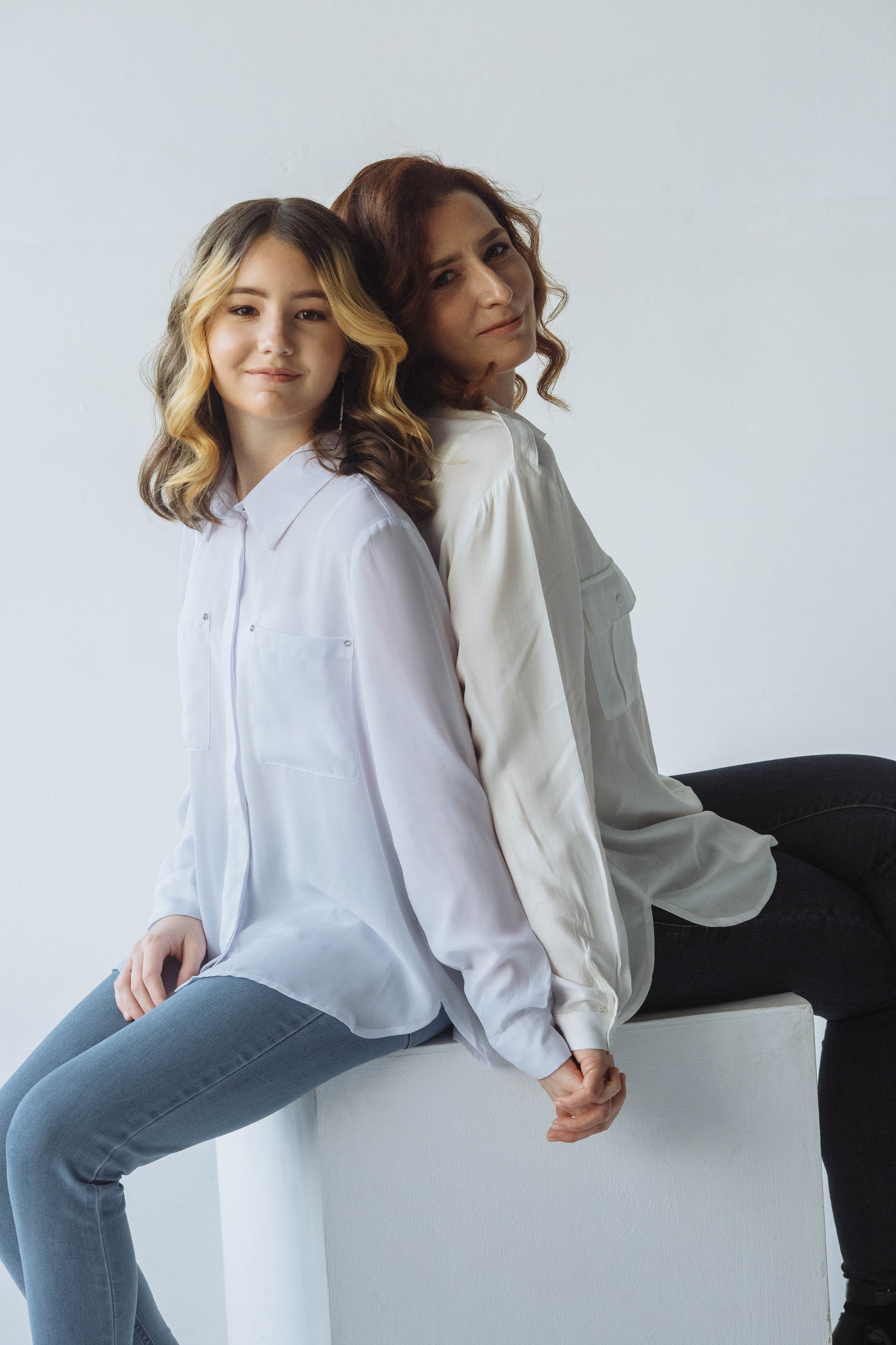 Мама и дочь. Главная