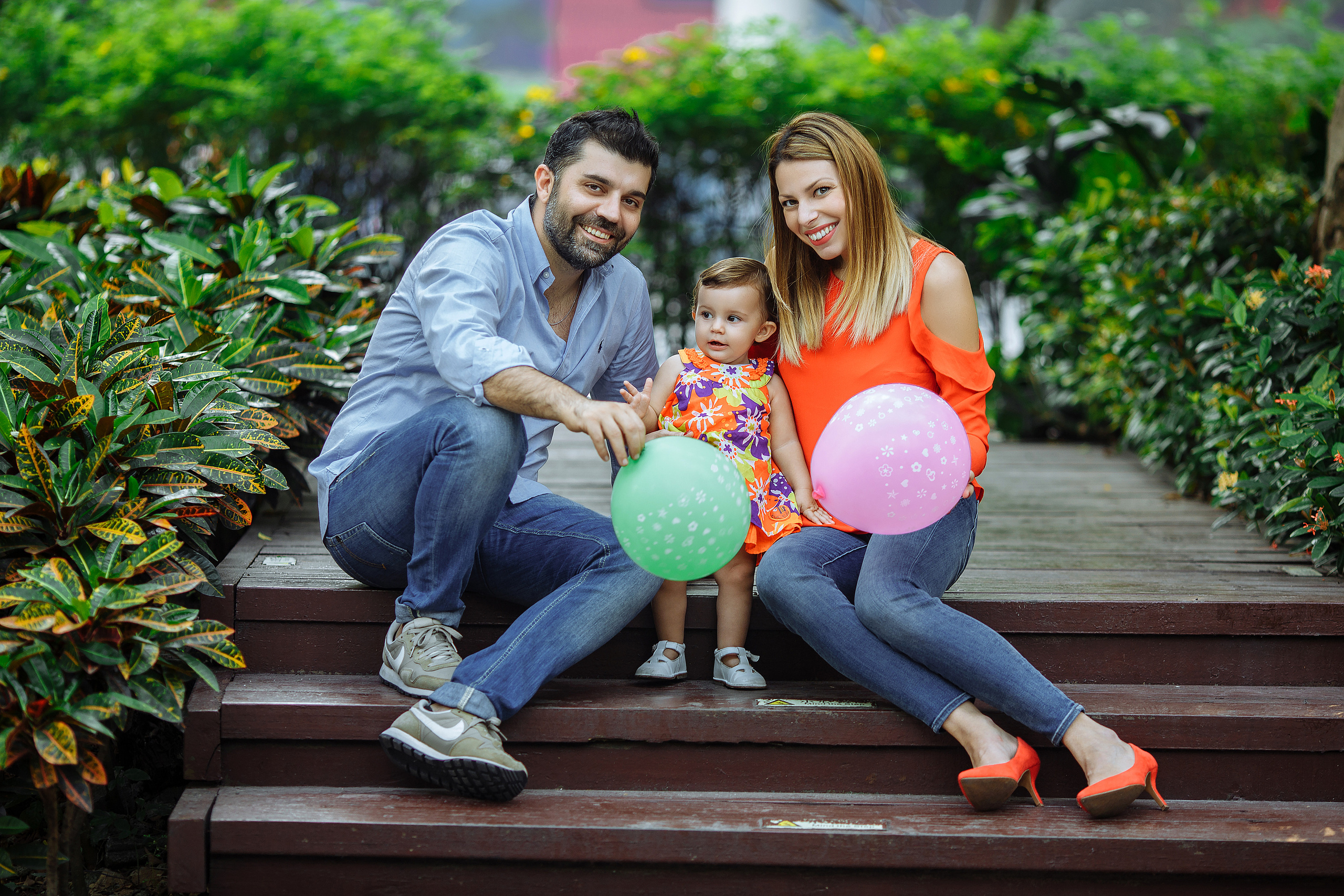 Семья итальянцев, фотопрогулка в Гуанджоу. Главная
