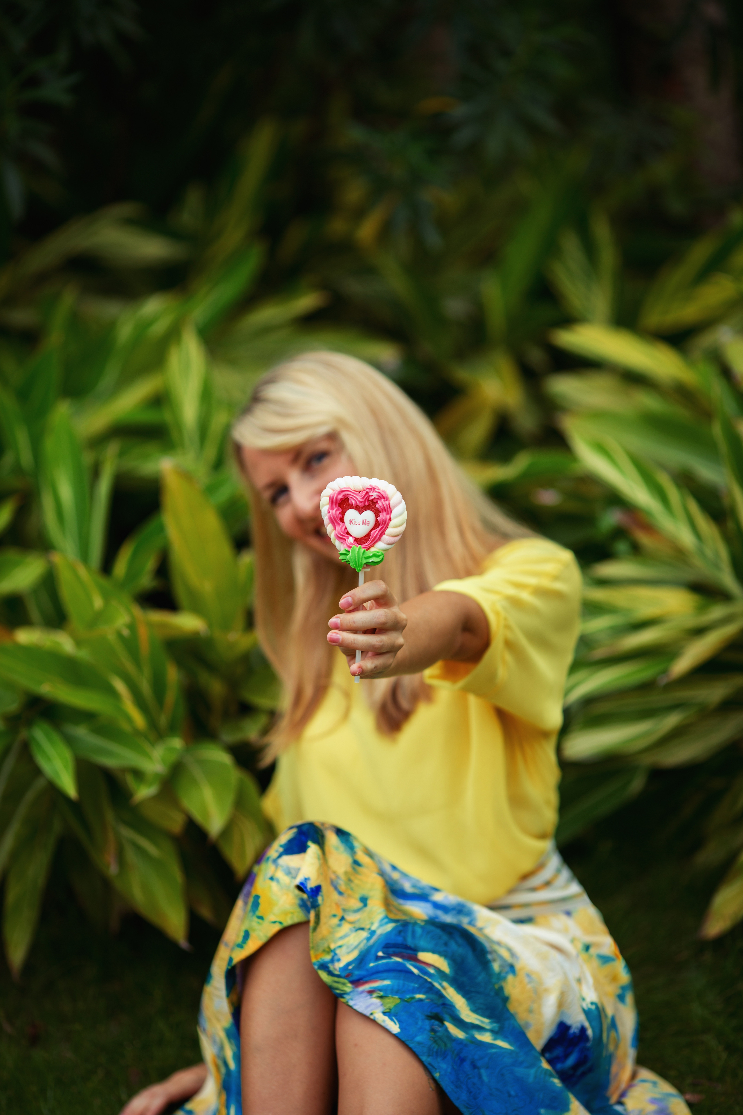 Вечное лето в одном парке, в одном городе Китая. Главная