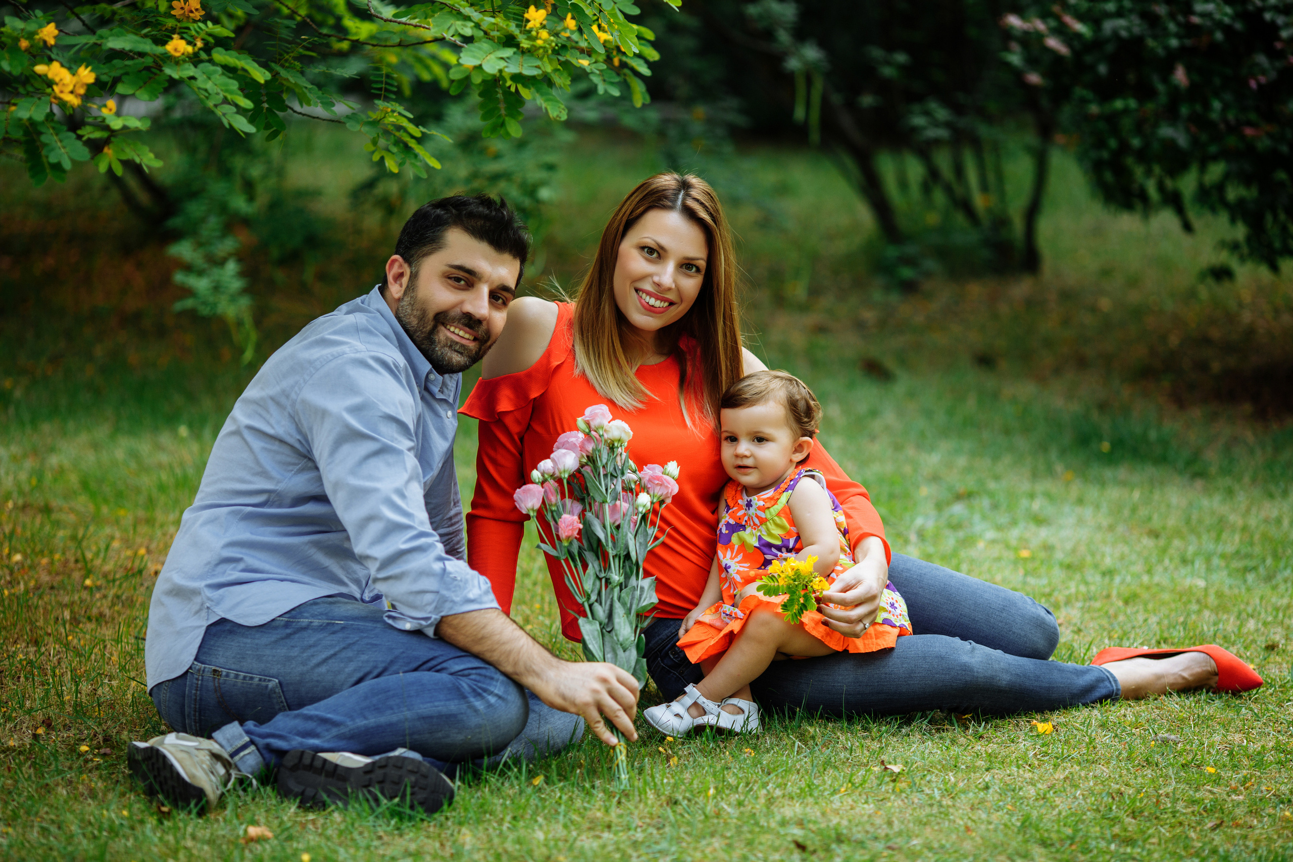 Семья итальянцев, фотопрогулка в Гуанджоу. Главная