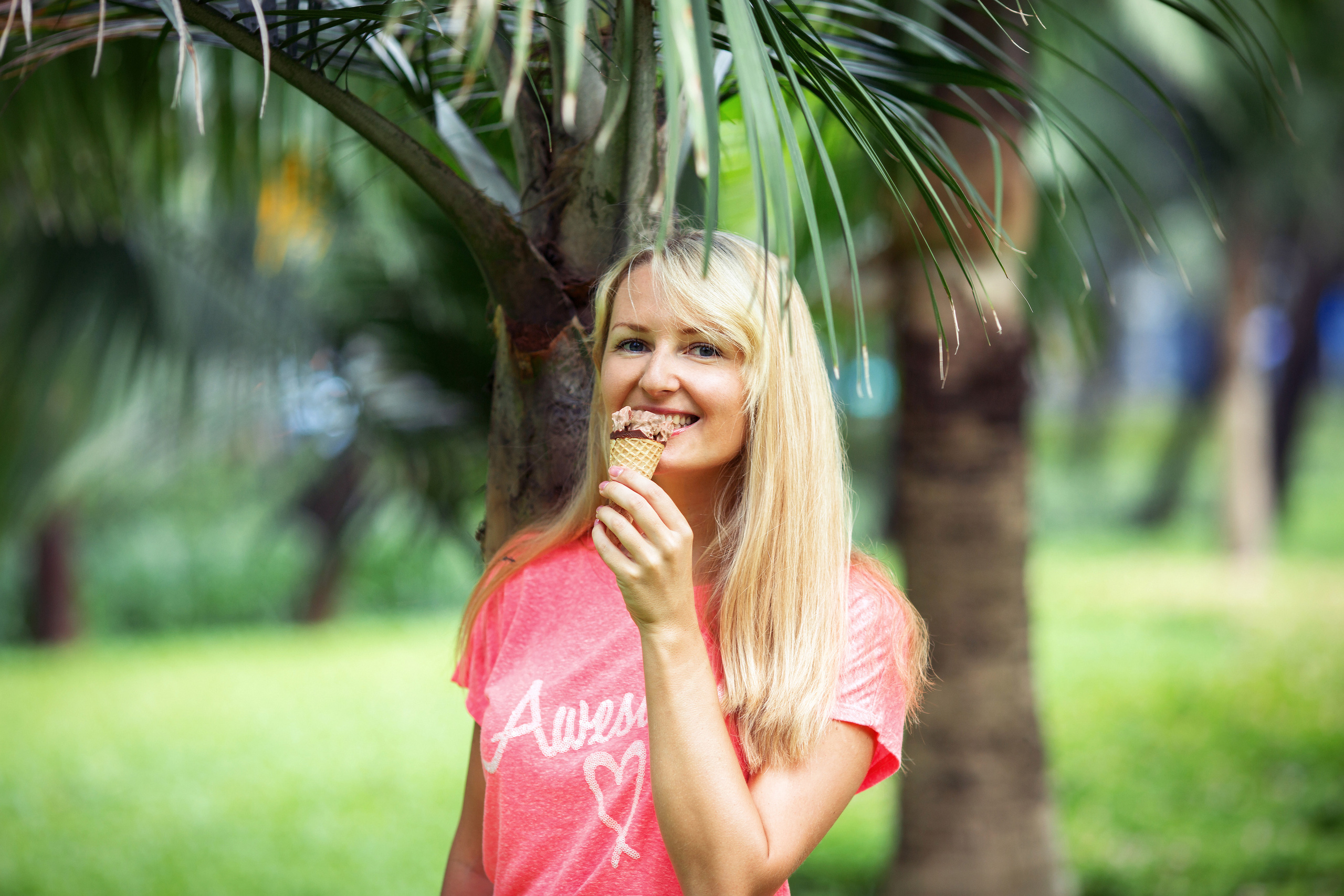 Вечное лето в одном парке, в одном городе Китая. Главная