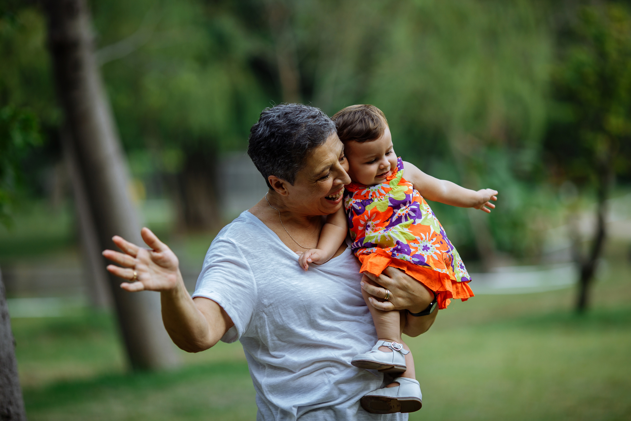 Семья итальянцев, фотопрогулка в Гуанджоу. Главная