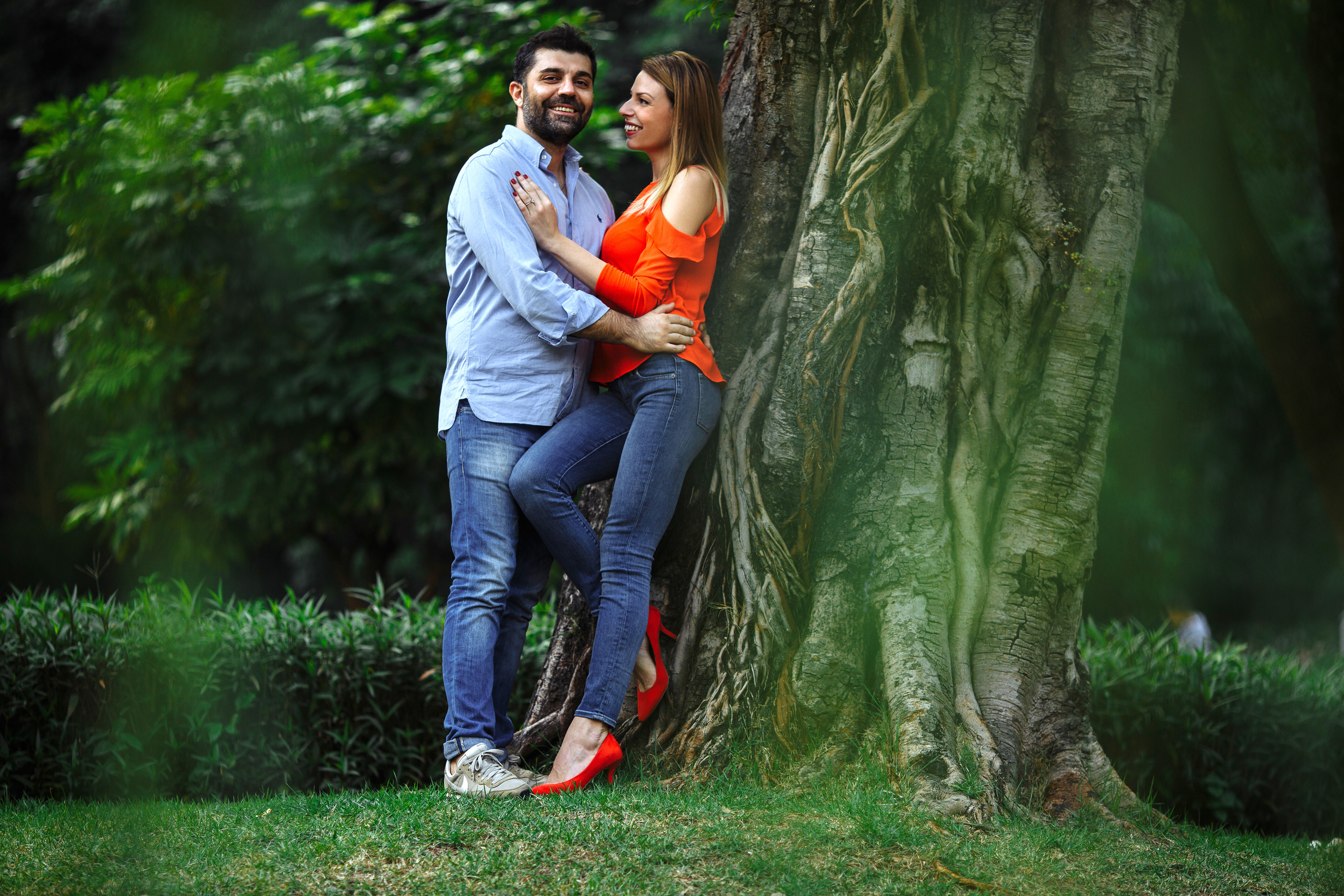 Семья итальянцев, фотопрогулка в Гуанджоу. Главная