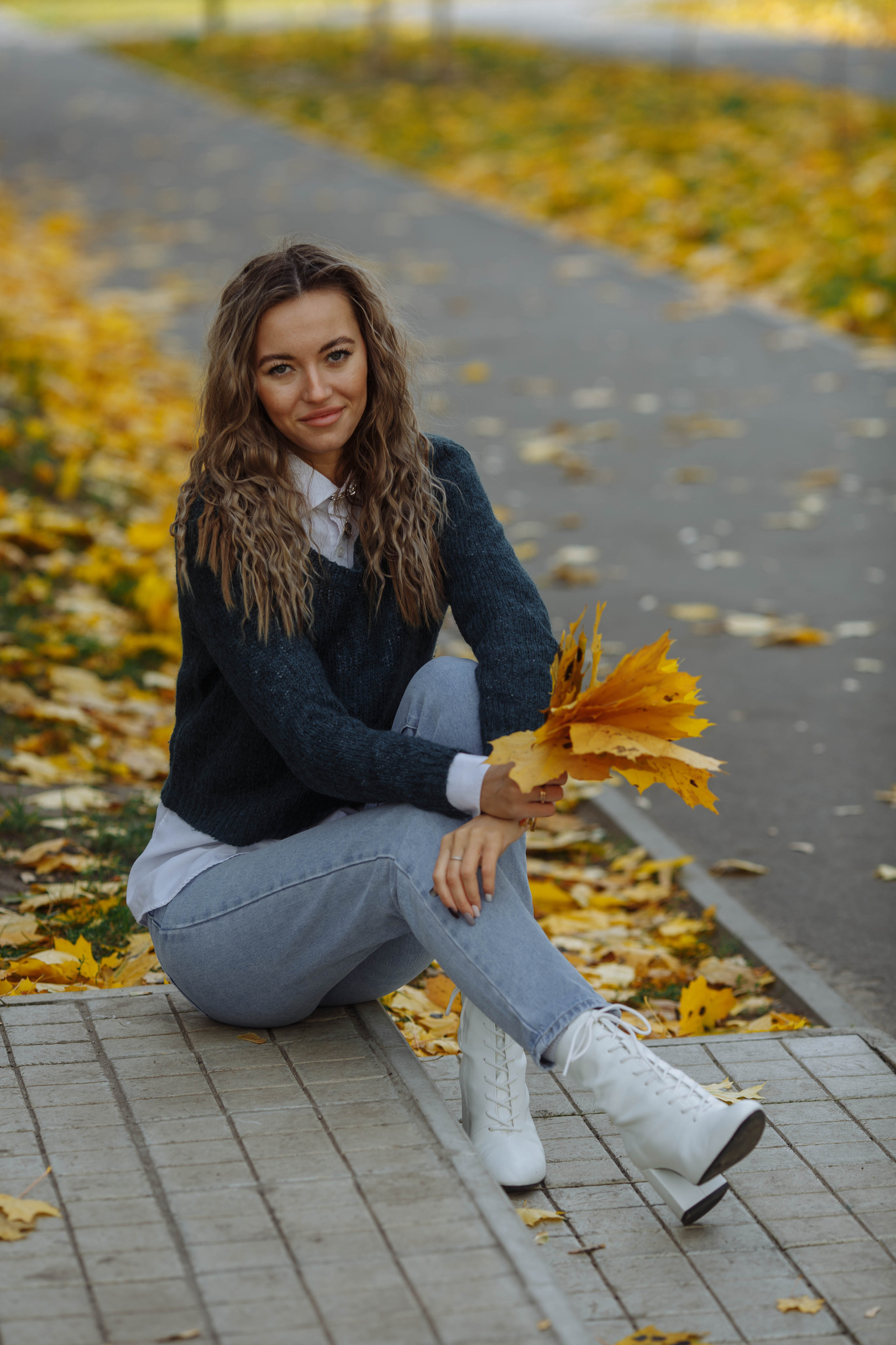 Тёплый осенний день, для себя любимой!. Главная