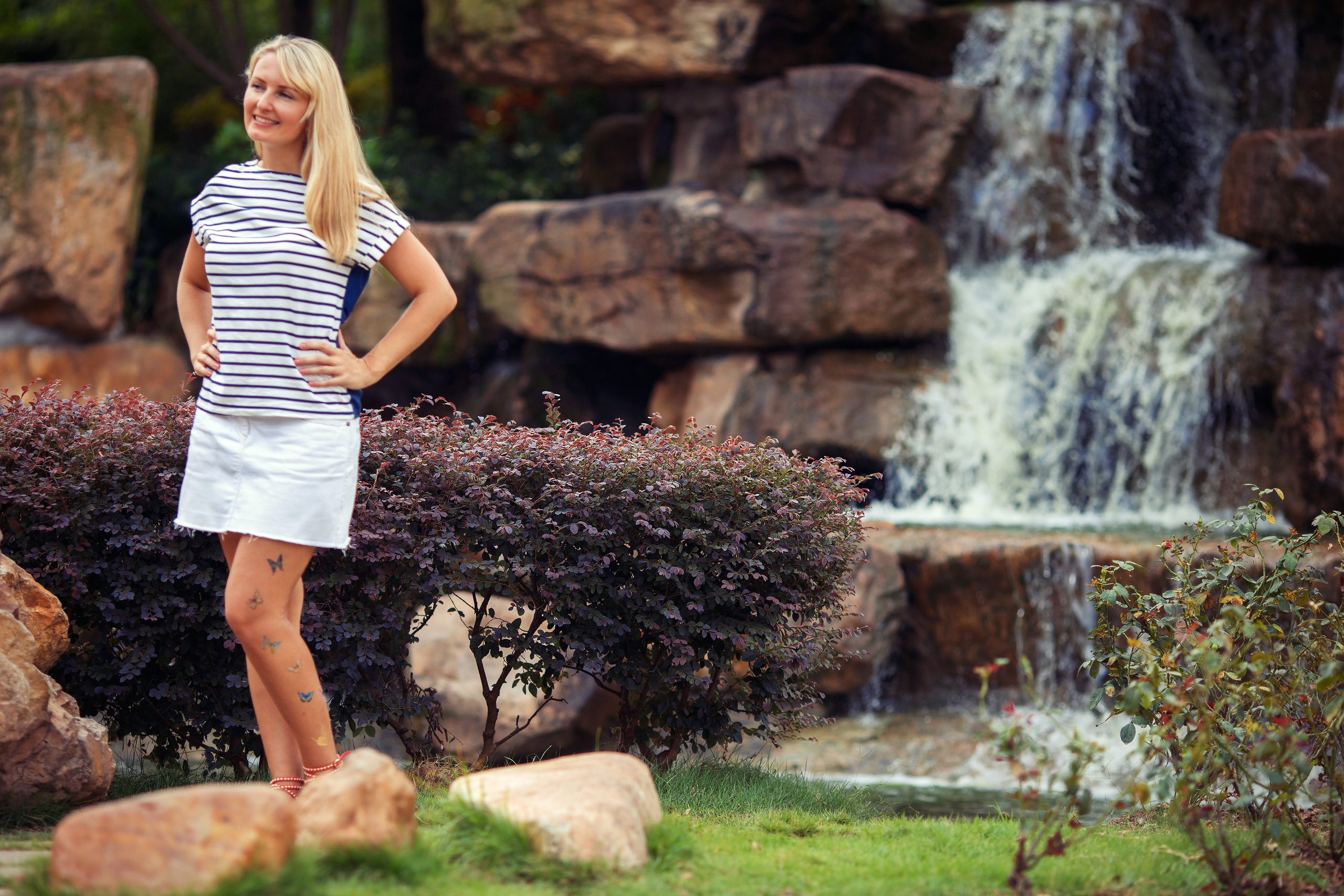 Вечное лето в одном парке, в одном городе Китая. Главная