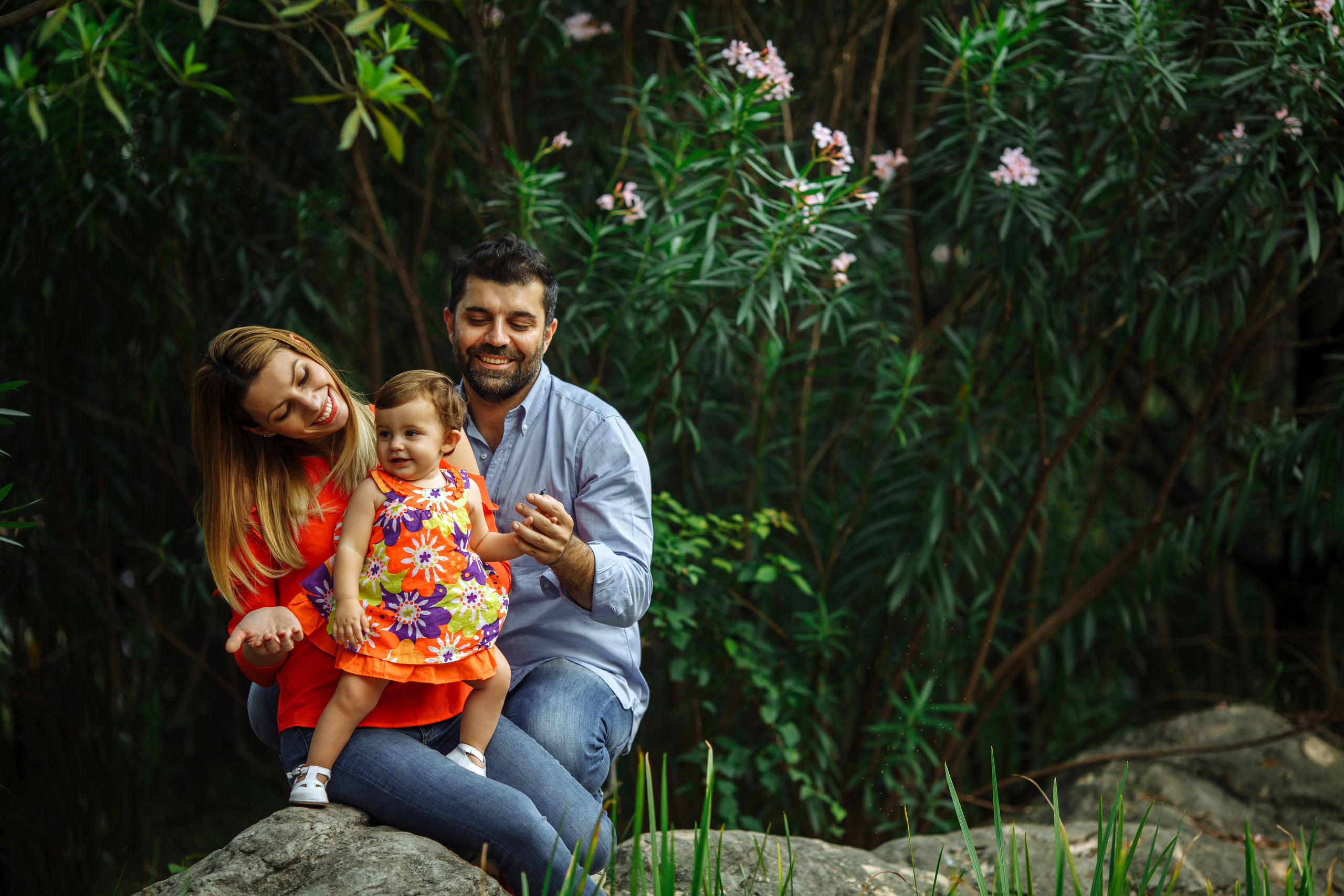 Семья итальянцев, фотопрогулка в Гуанджоу. Главная