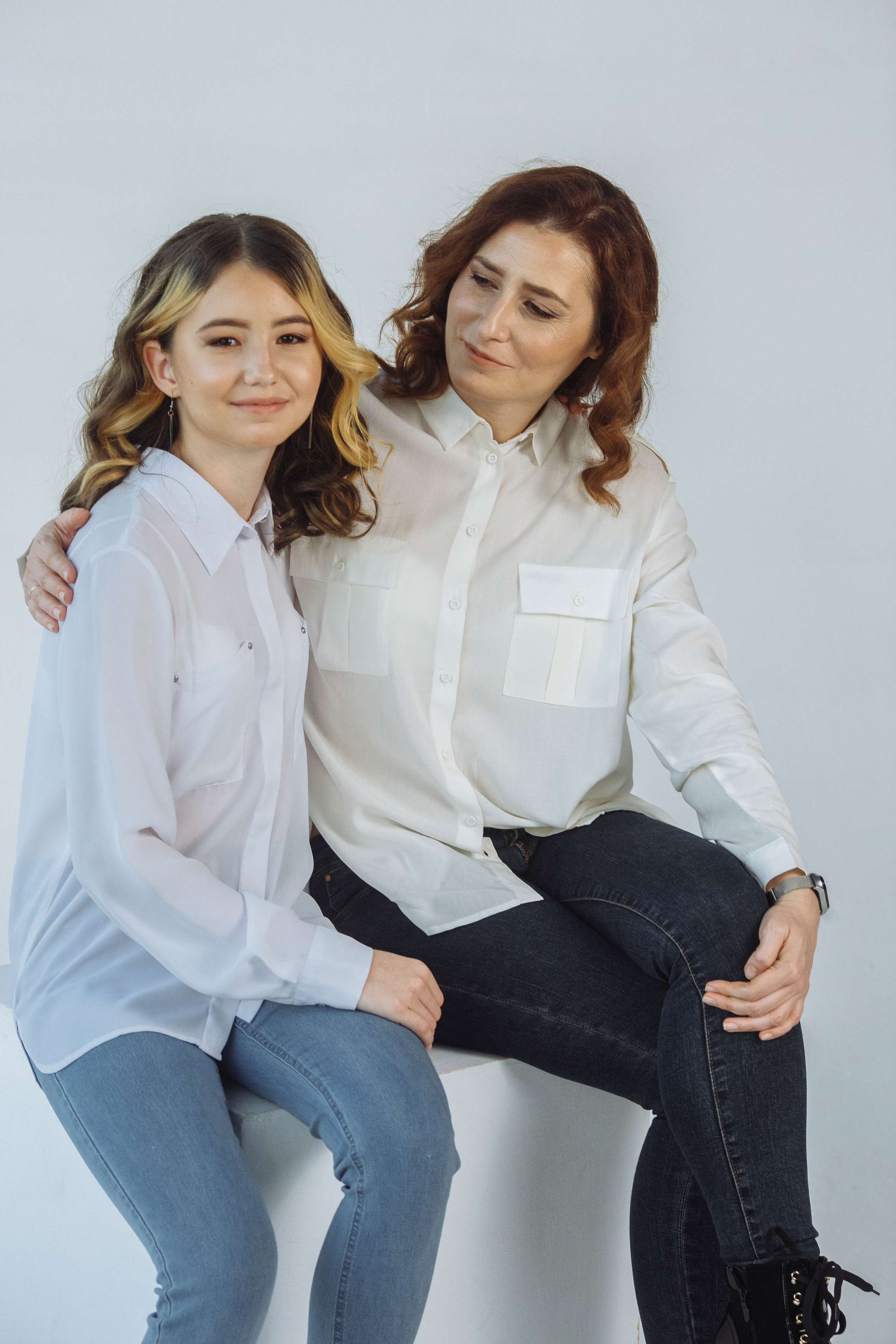 Мама и дочь. Главная