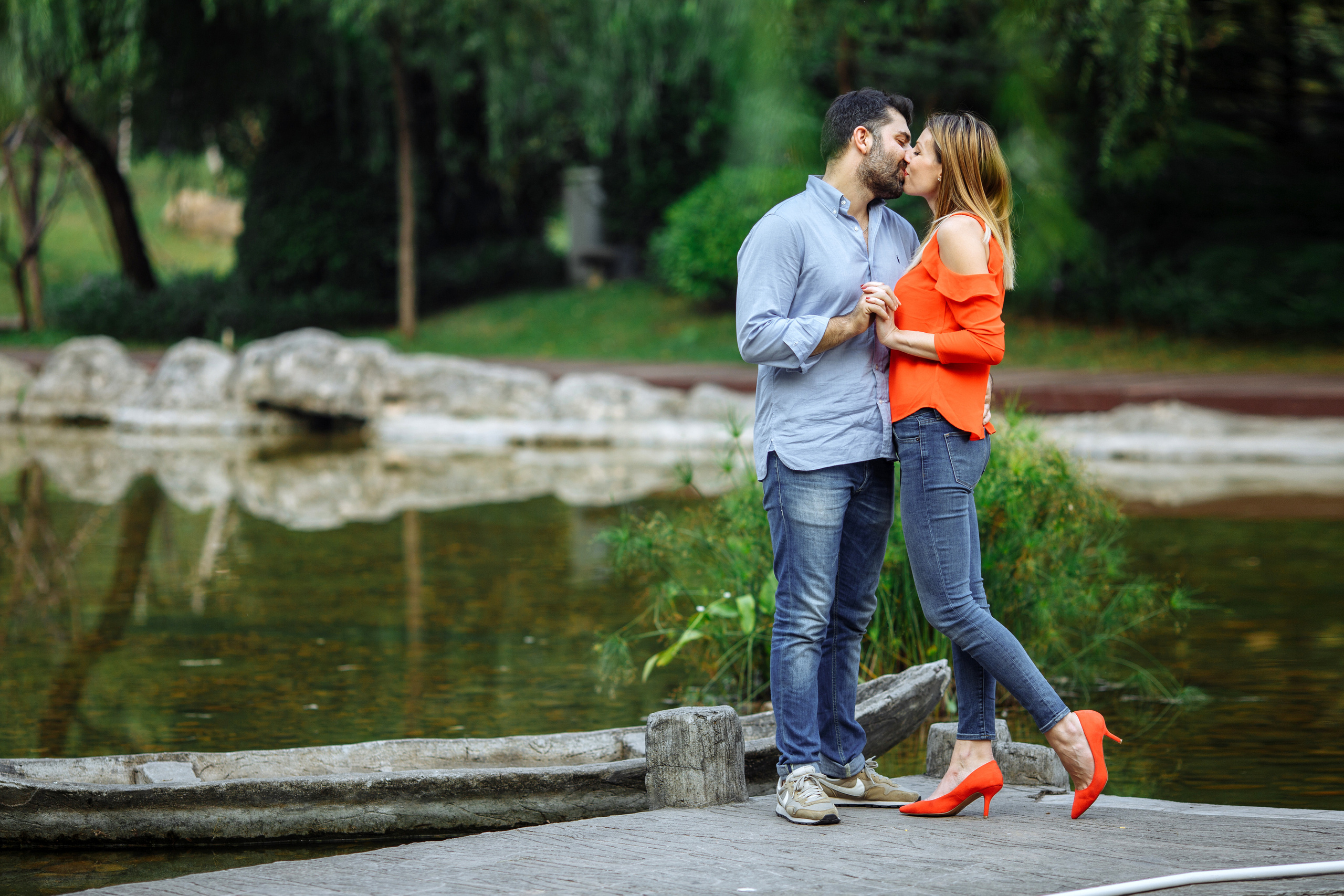 Семья итальянцев, фотопрогулка в Гуанджоу. Главная