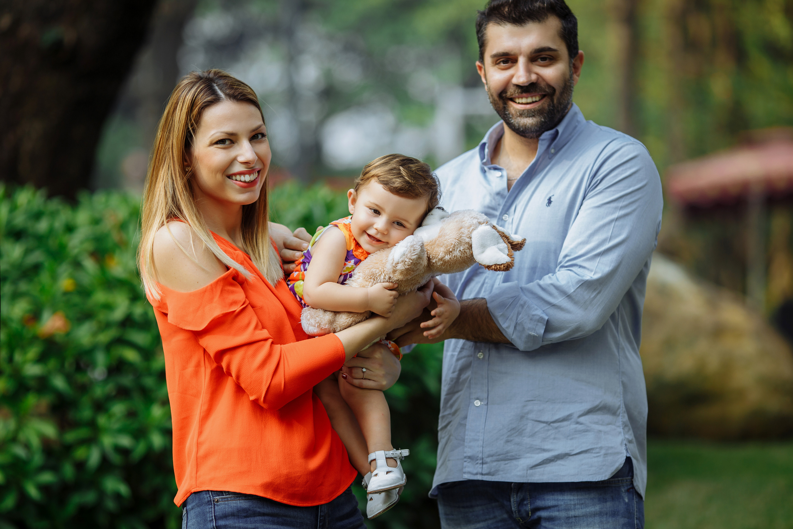 Семья итальянцев, фотопрогулка в Гуанджоу. Главная