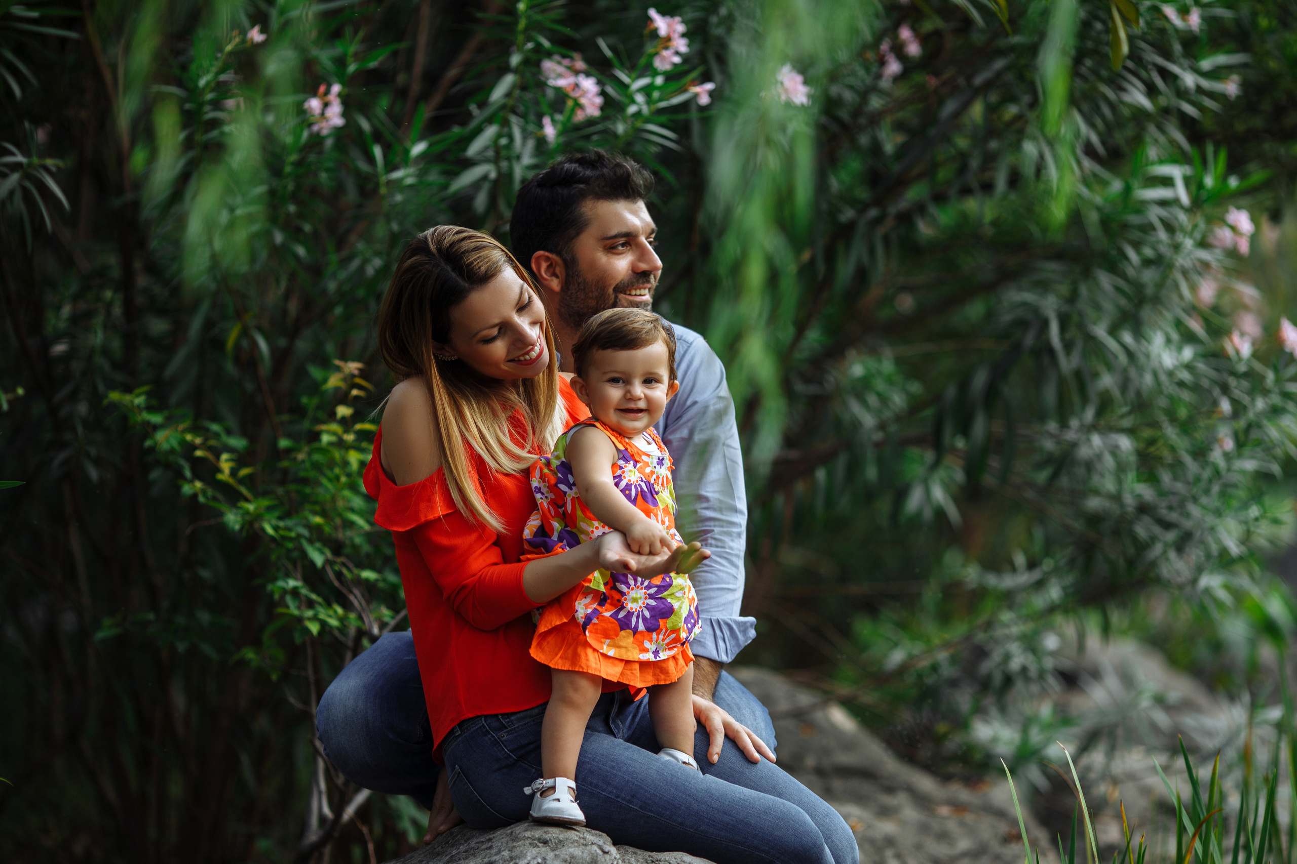 Семья итальянцев, фотопрогулка в Гуанджоу. Главная