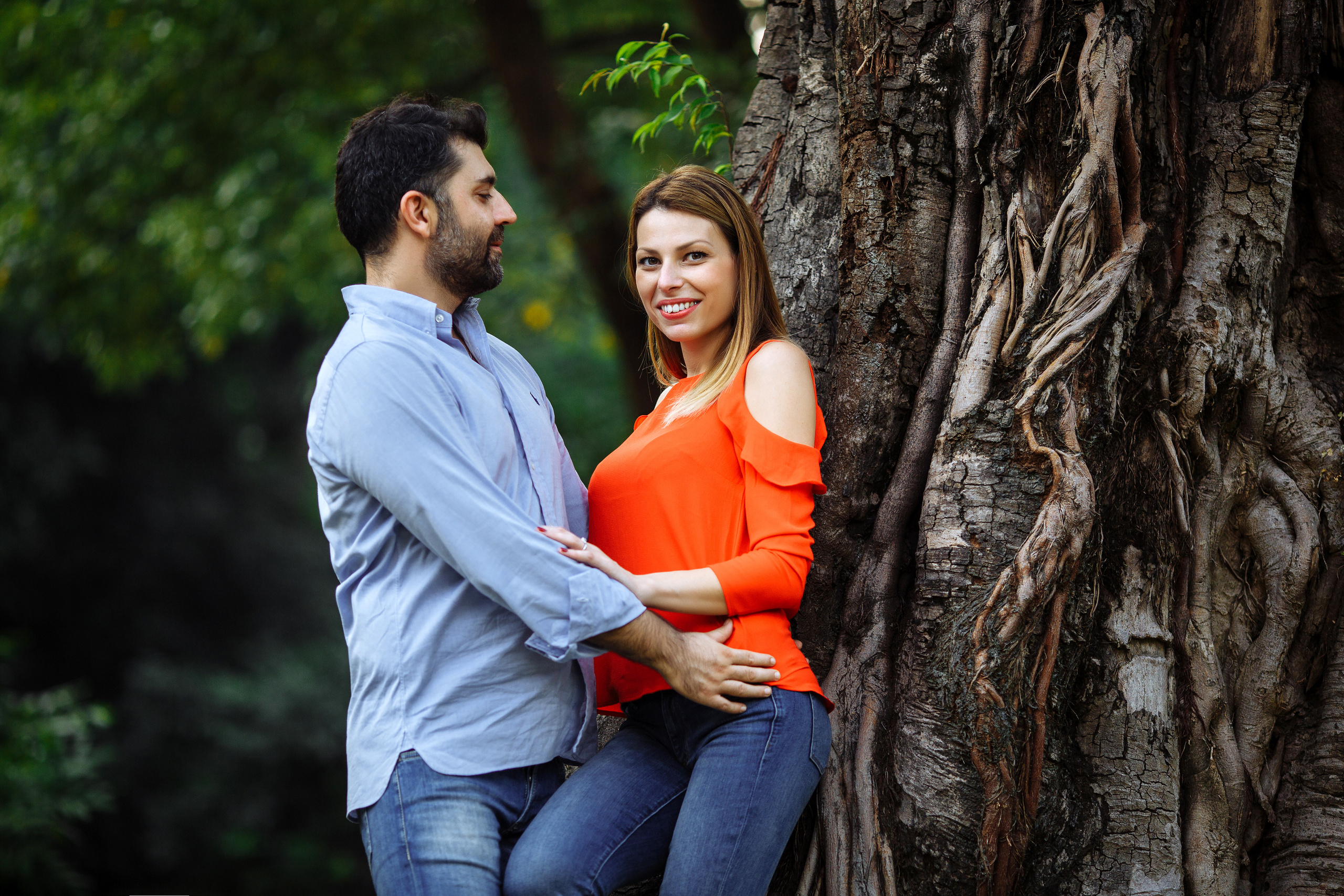 Семья итальянцев, фотопрогулка в Гуанджоу. Главная