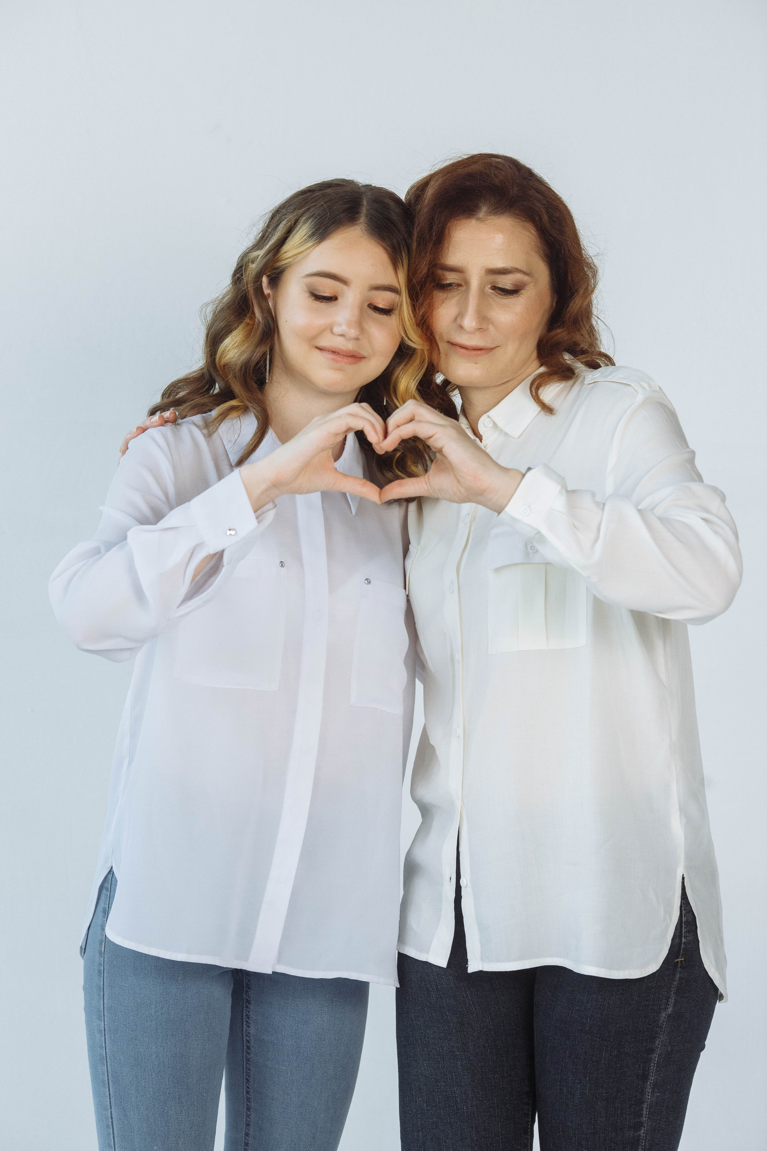 Мама и дочь. Главная