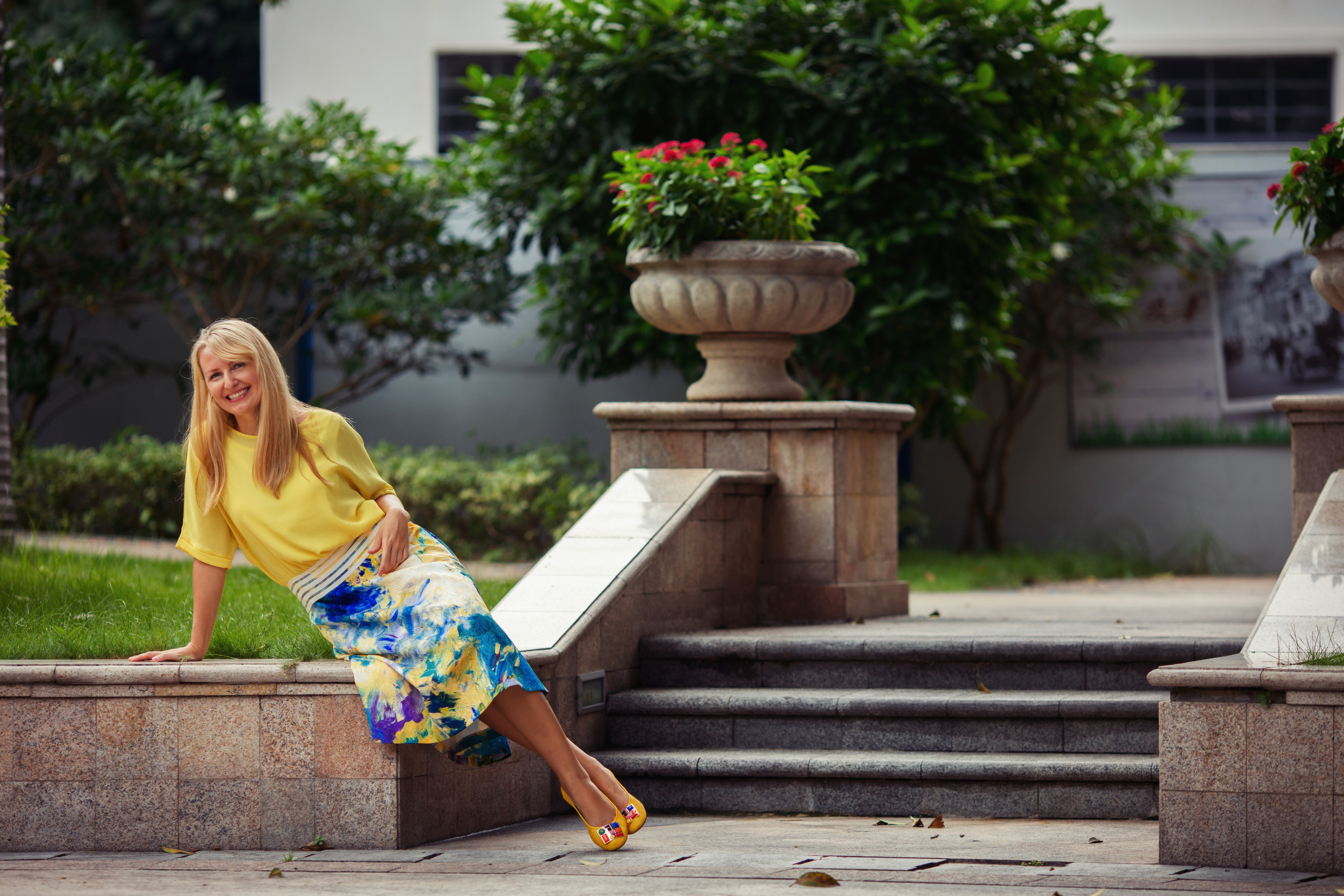 Вечное лето в одном парке, в одном городе Китая. Главная