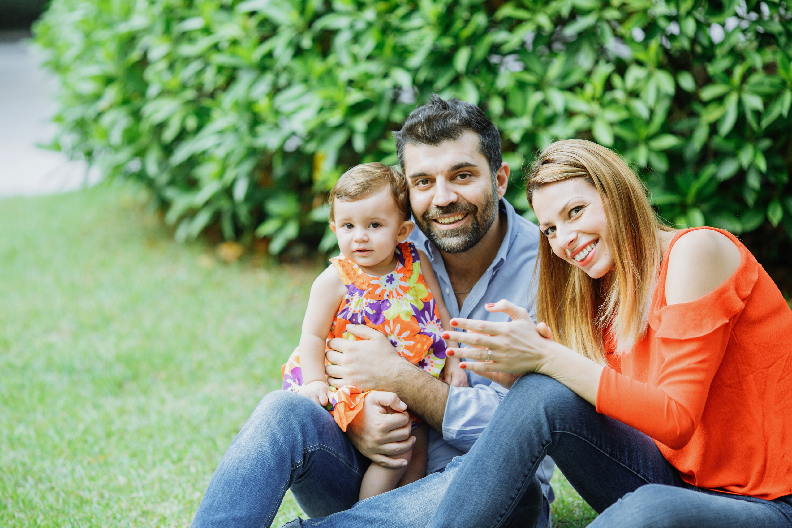 Семья итальянцев, фотопрогулка в Гуанджоу. Главная