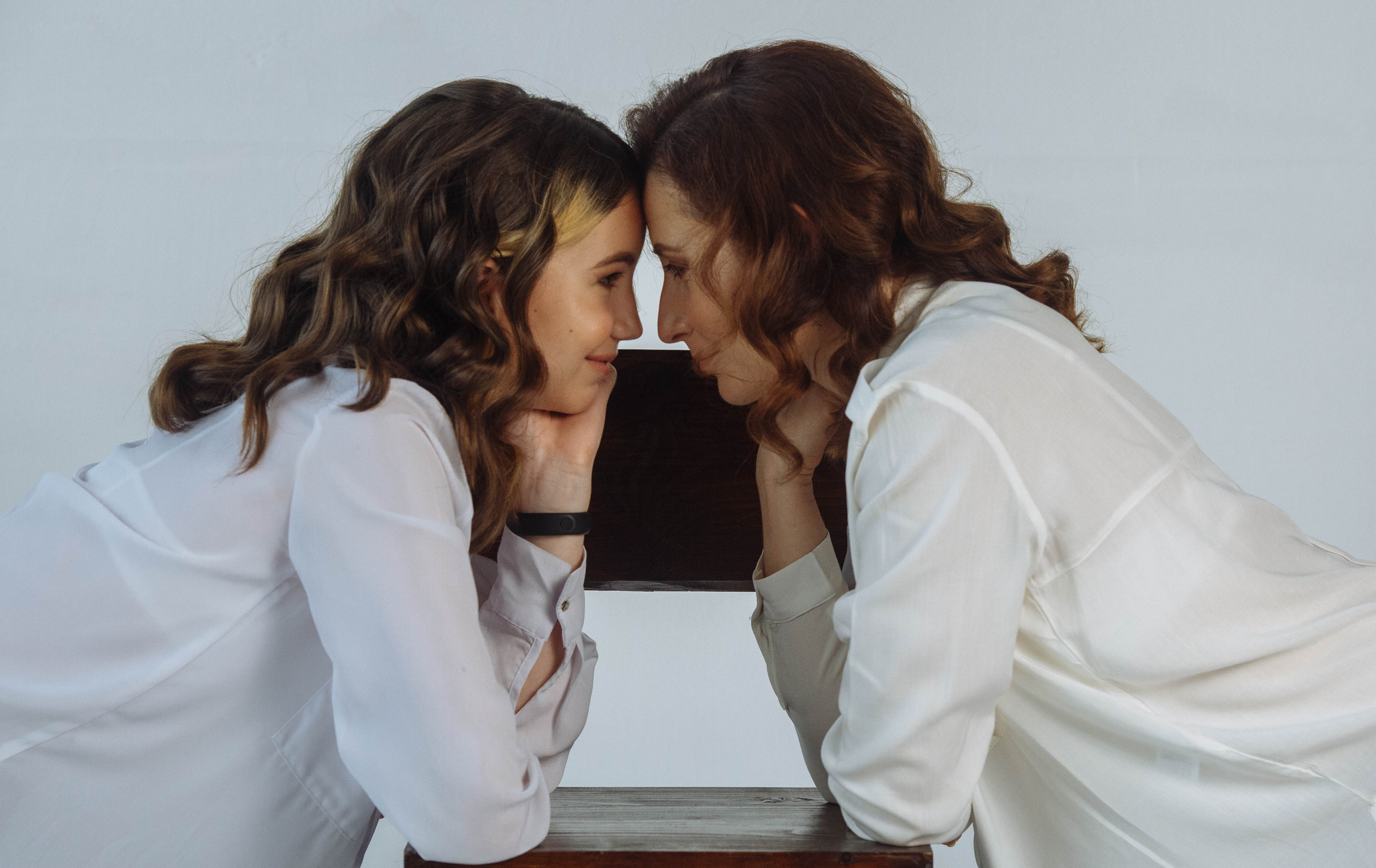 Мама и дочь. Главная