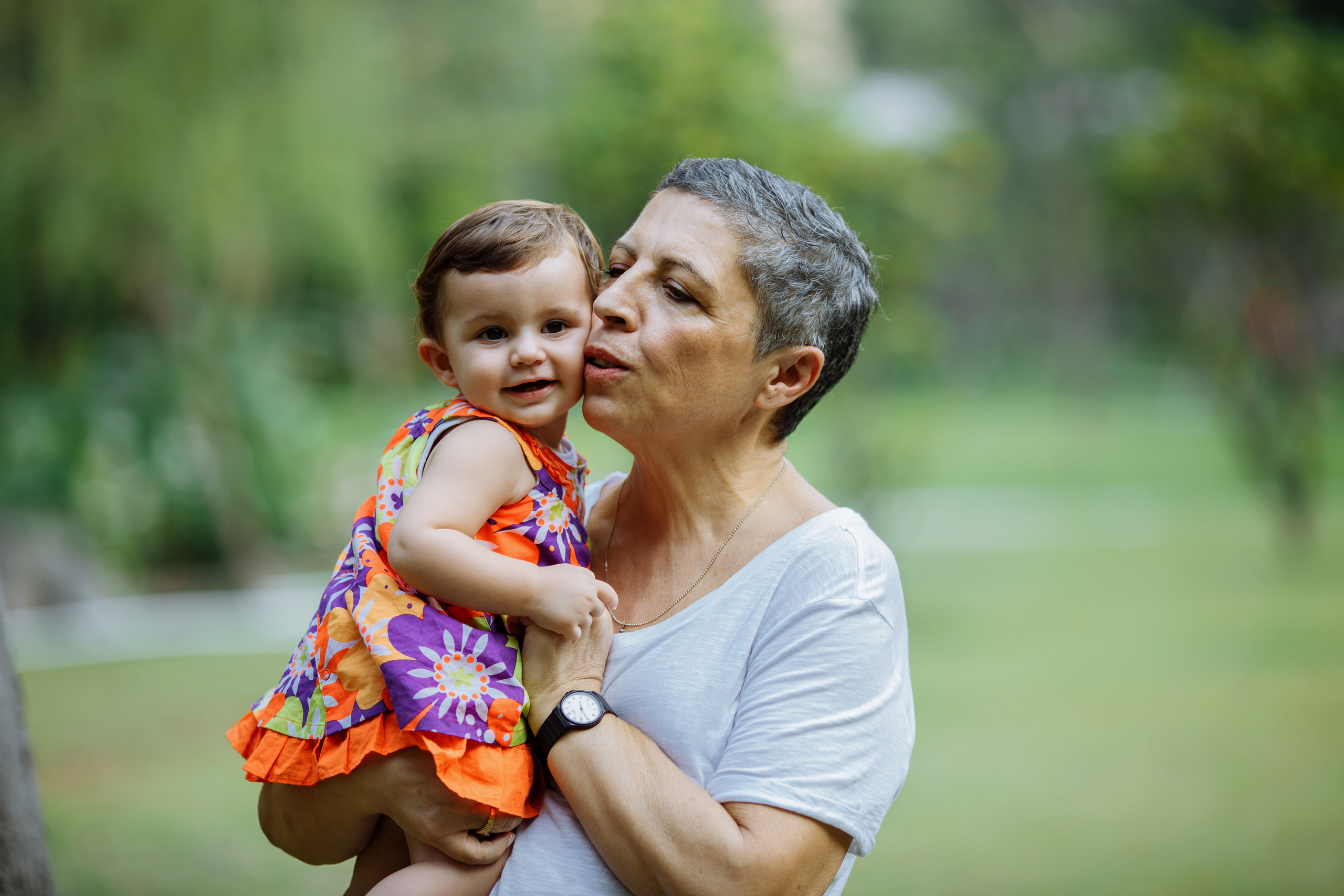 Семья итальянцев, фотопрогулка в Гуанджоу. Главная