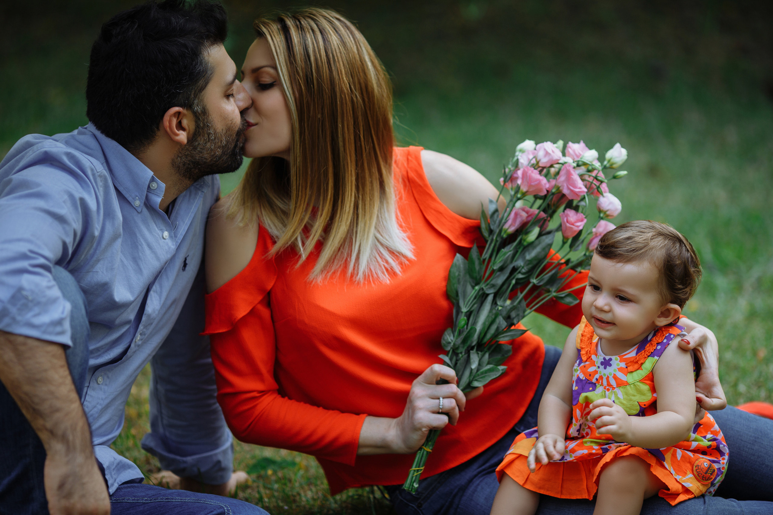 Семья итальянцев, фотопрогулка в Гуанджоу. Главная