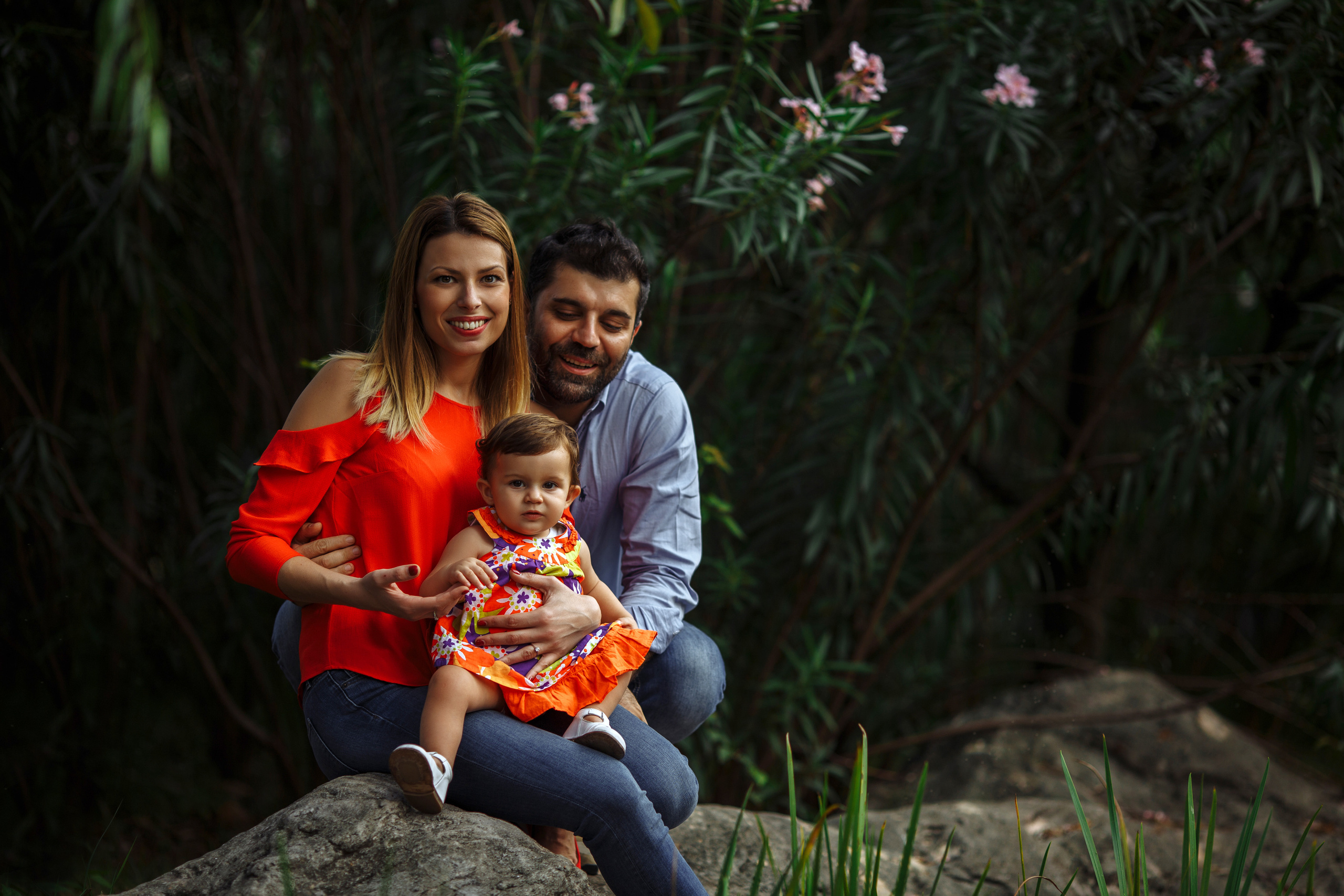 Семья итальянцев, фотопрогулка в Гуанджоу. Главная