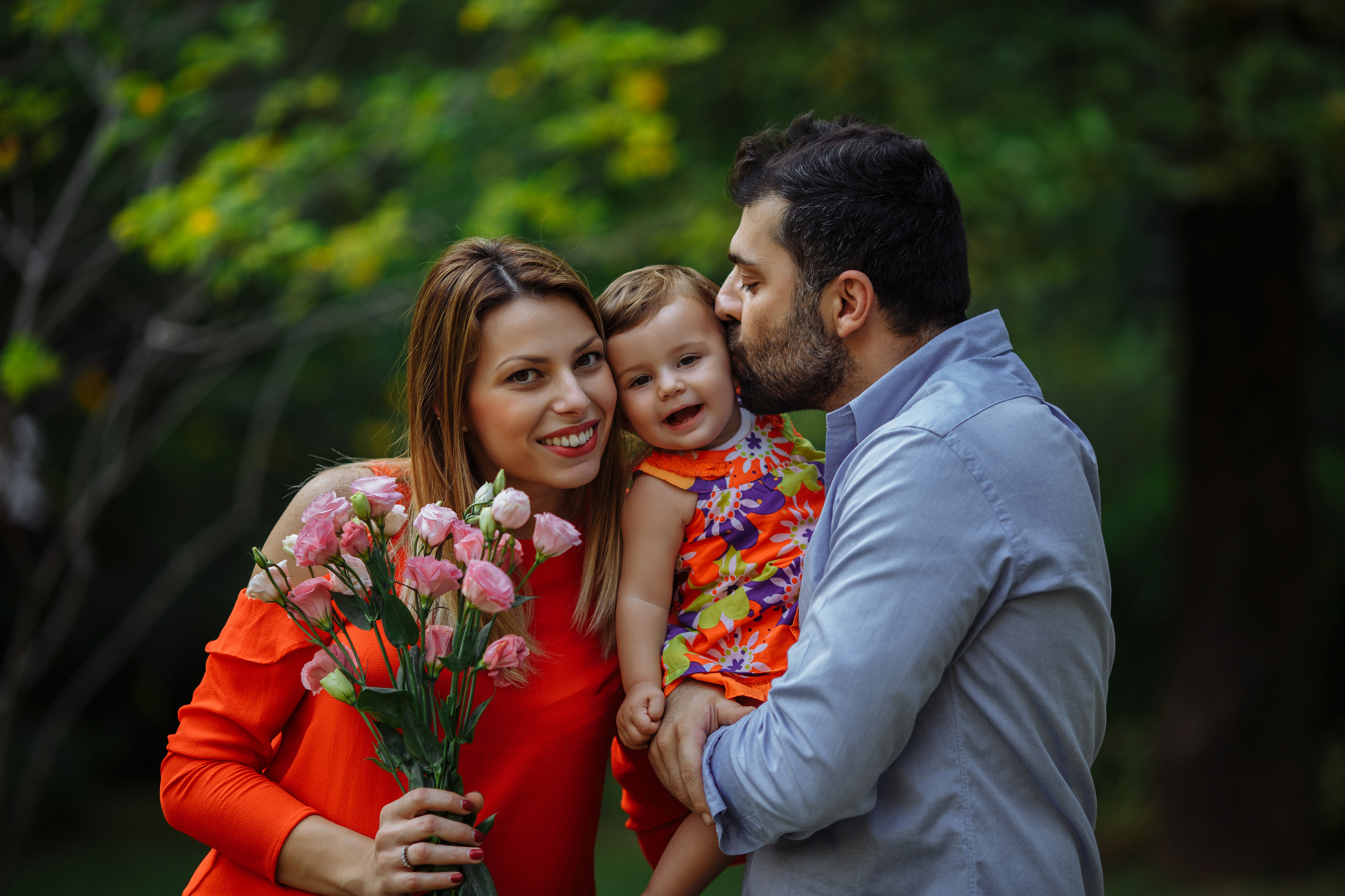 Семья итальянцев, фотопрогулка в Гуанджоу. Главная
