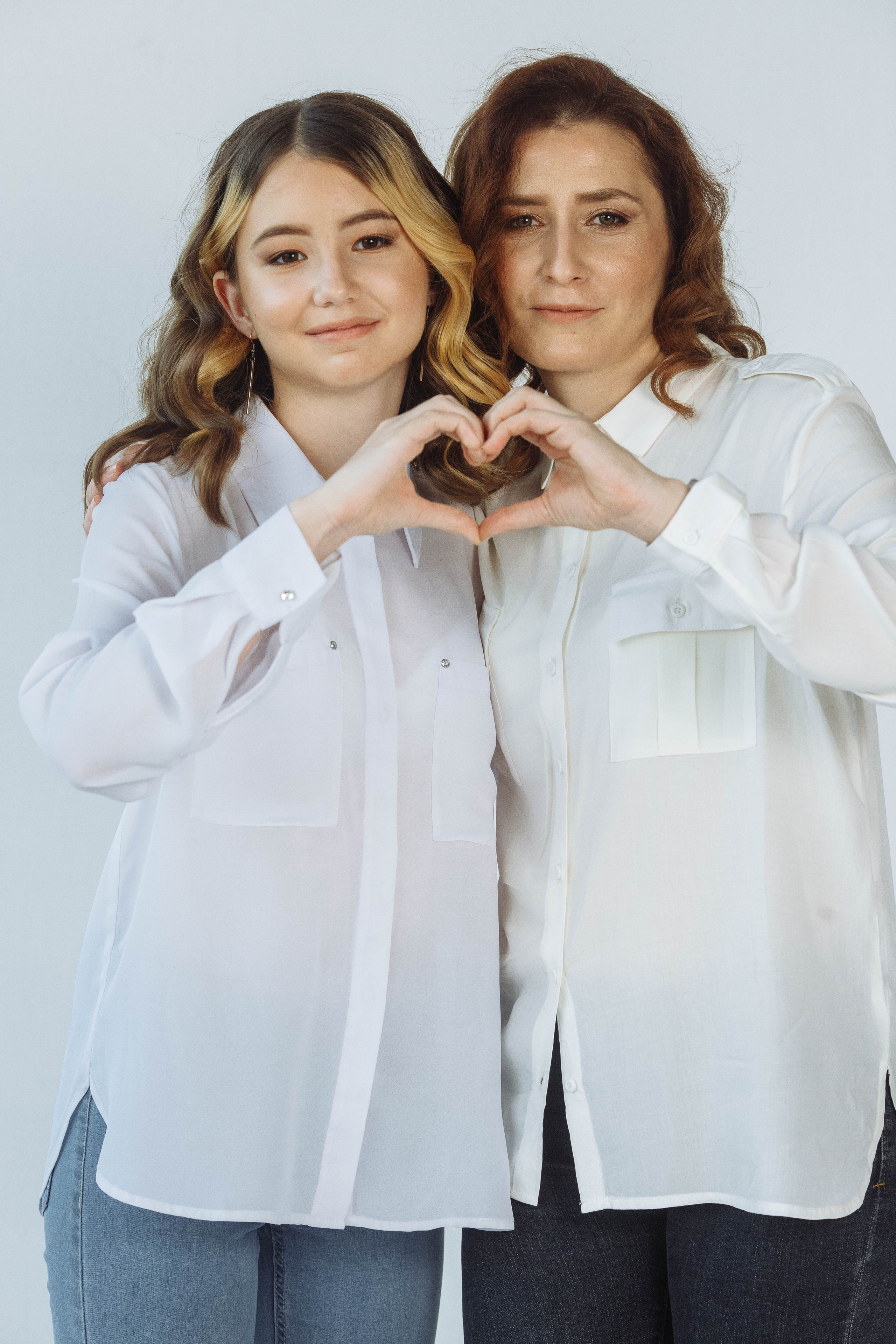 Мама и дочь. Главная