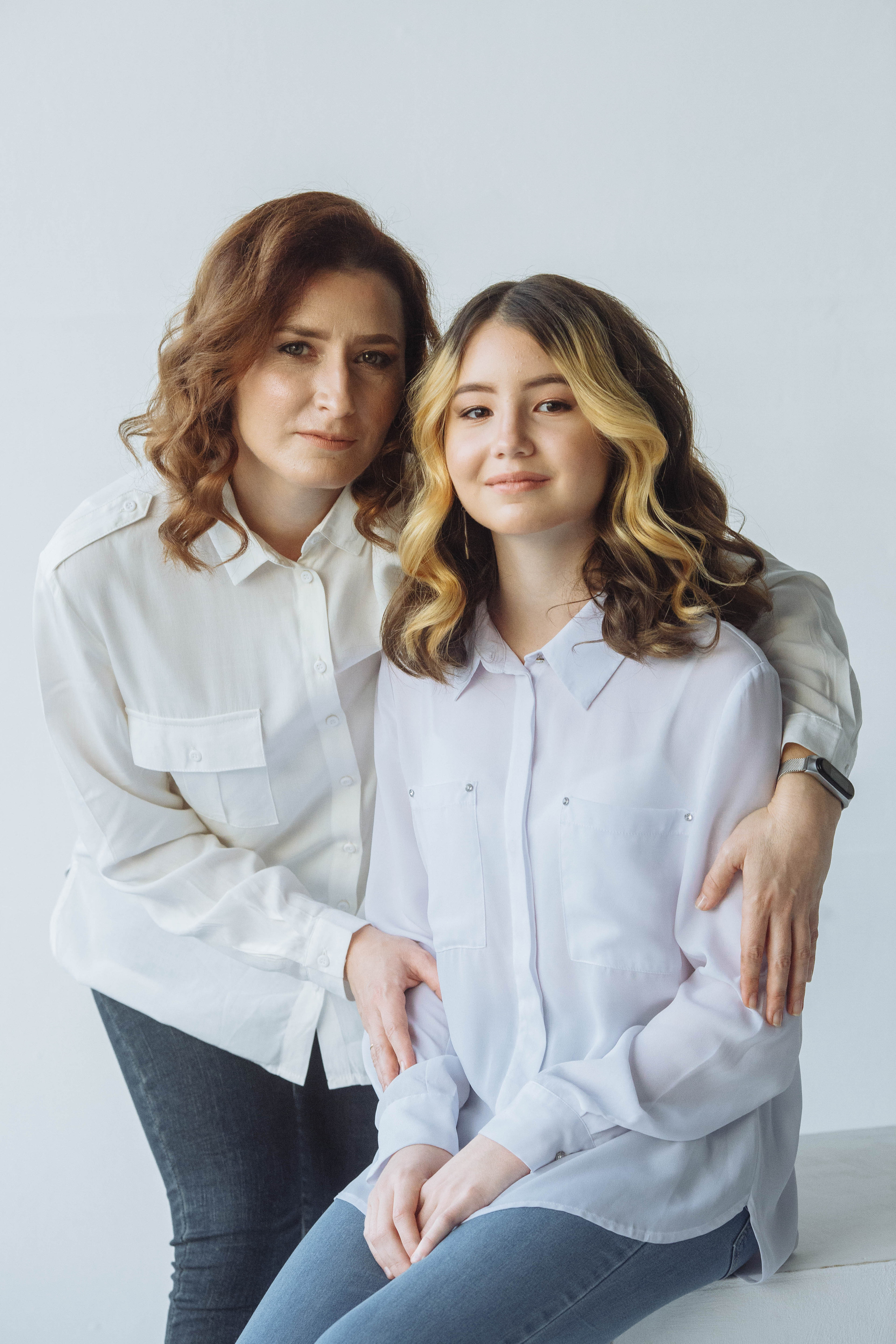 Мама и дочь. Главная