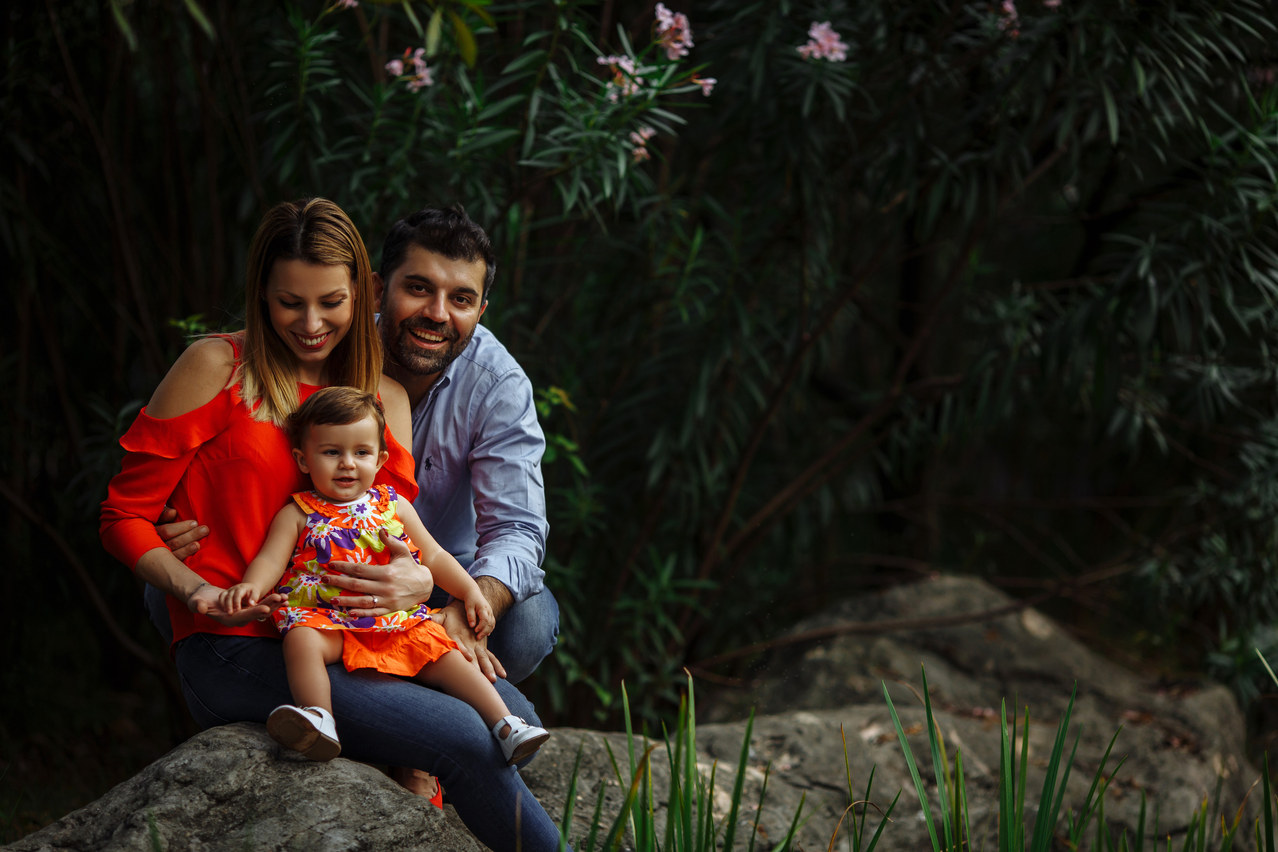 Семья итальянцев, фотопрогулка в Гуанджоу. Главная