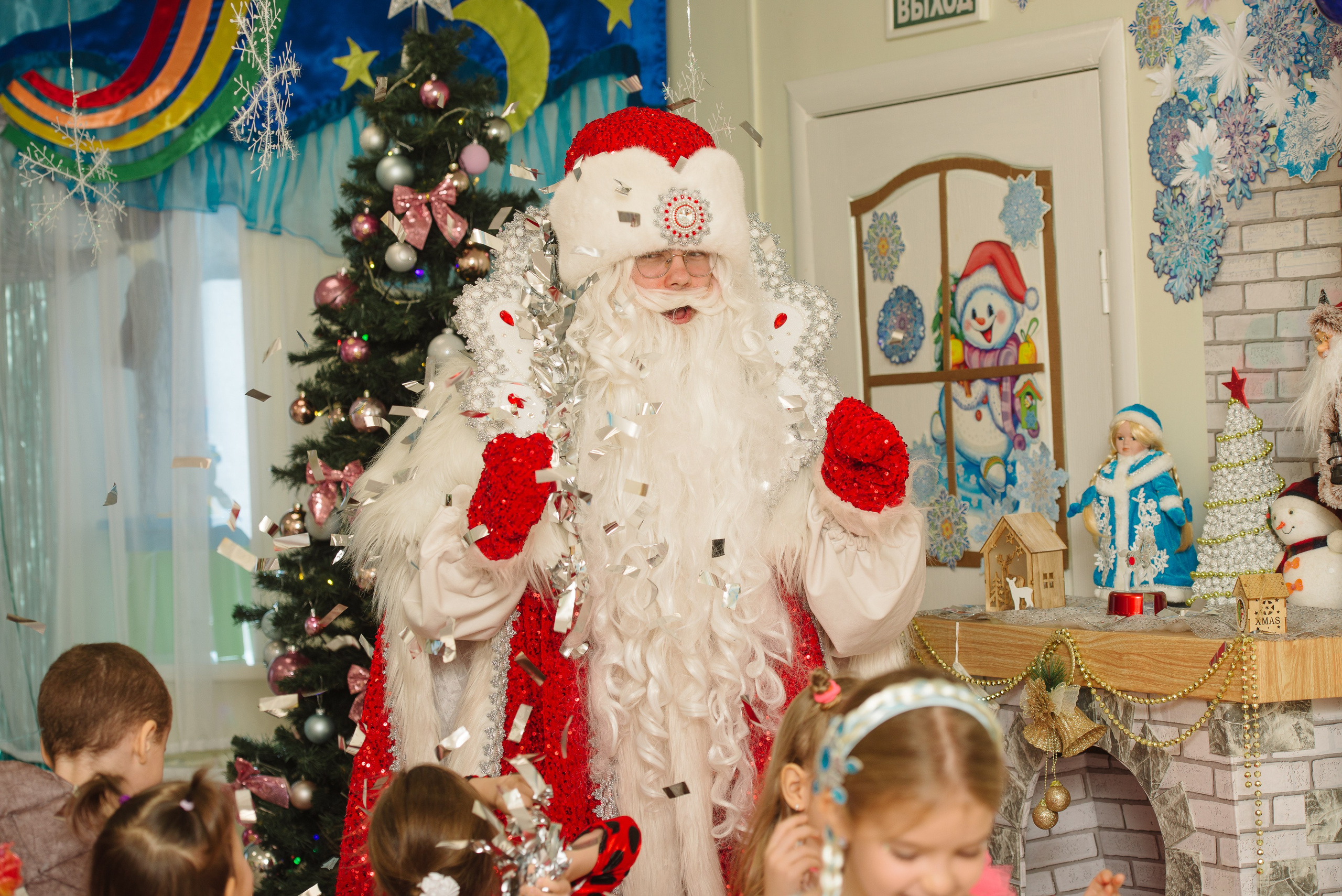 Новый год/репортаж. Фотограф Мария Каюрова