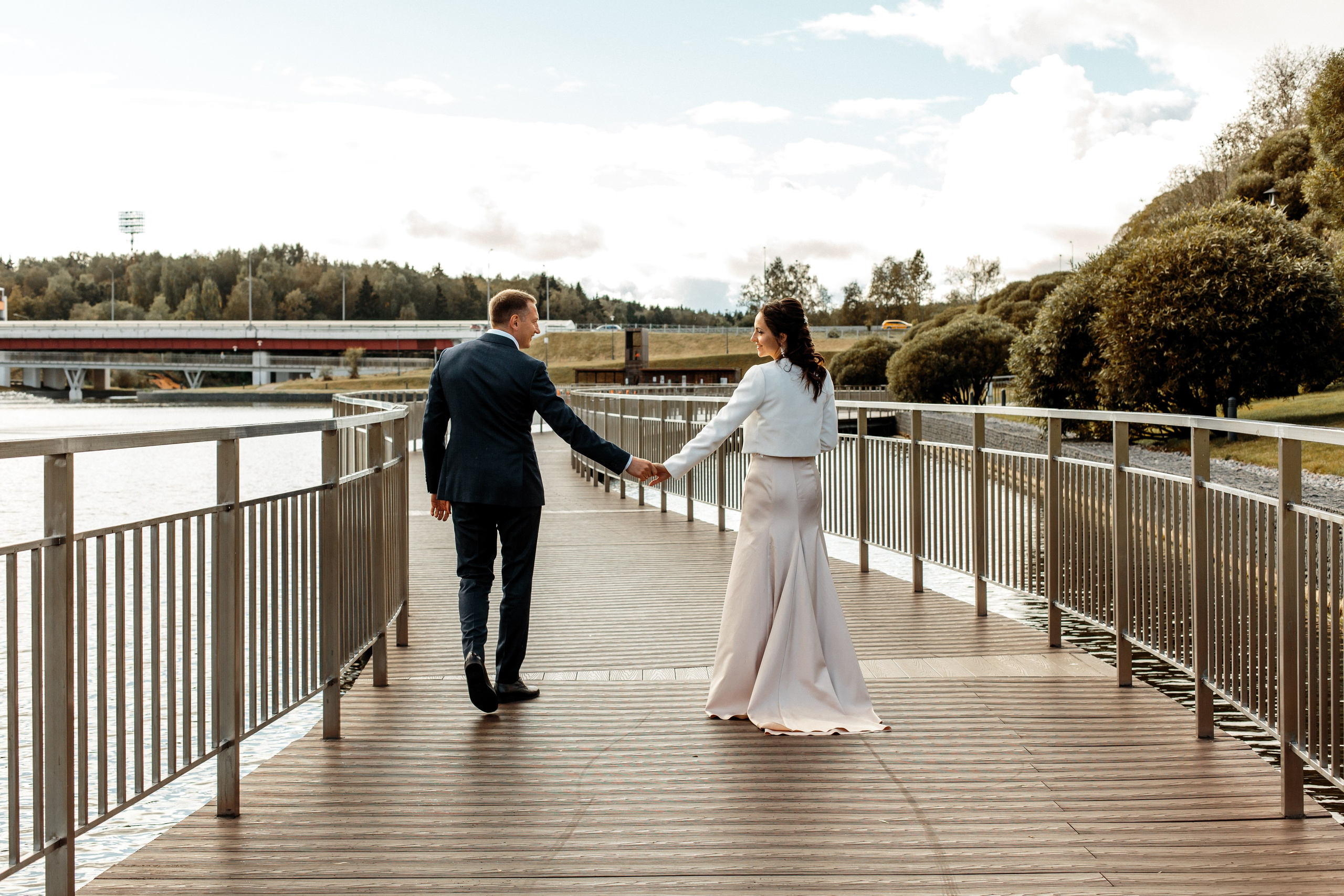 Константин и Ксения. Свадебный фотограф Александр Абрамов Москва / Зеленоград