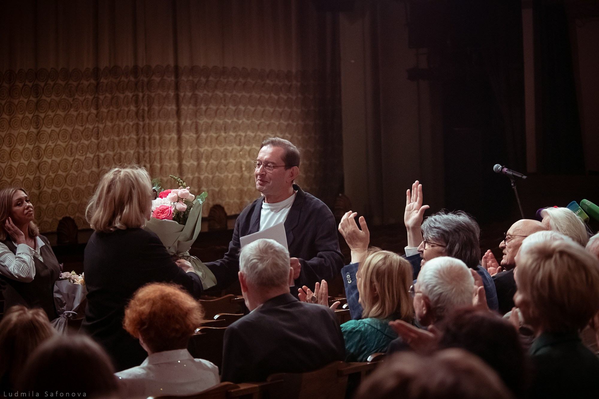 Сбор труппы МХТ им. Чехова. Lucytheatre