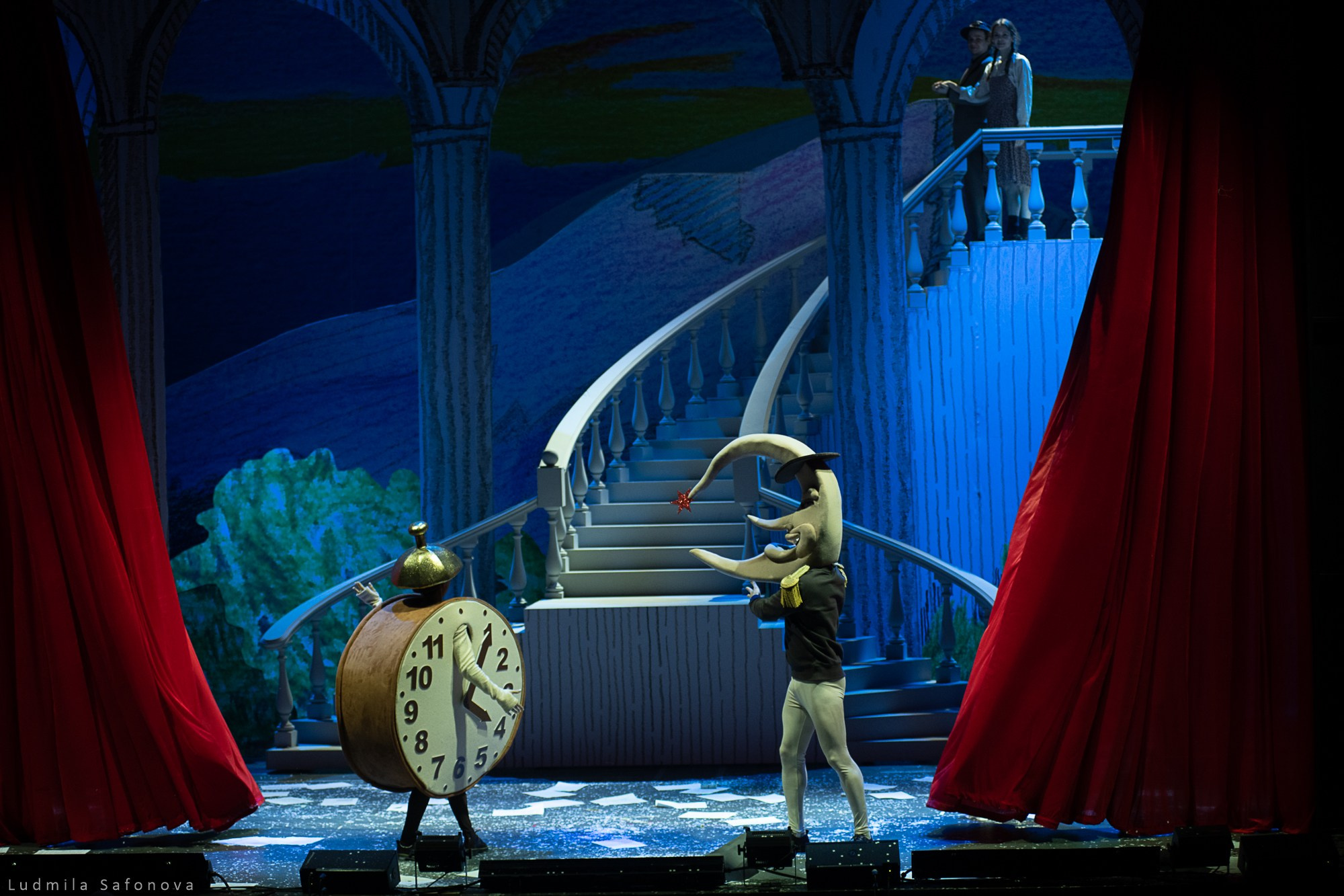 Весёлые ребята, театр на Таганке. Lucytheatre