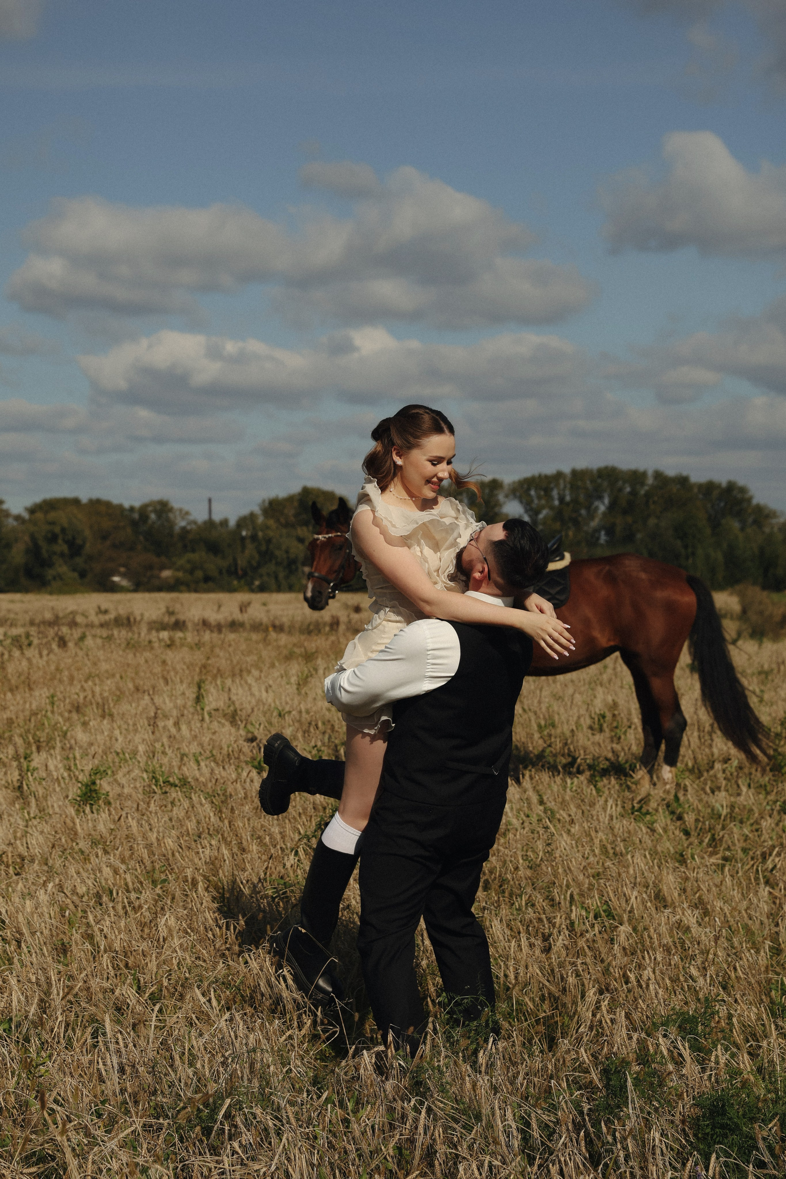 История любви Даши и Саши (анонс). Фотограф Нижний Новгород