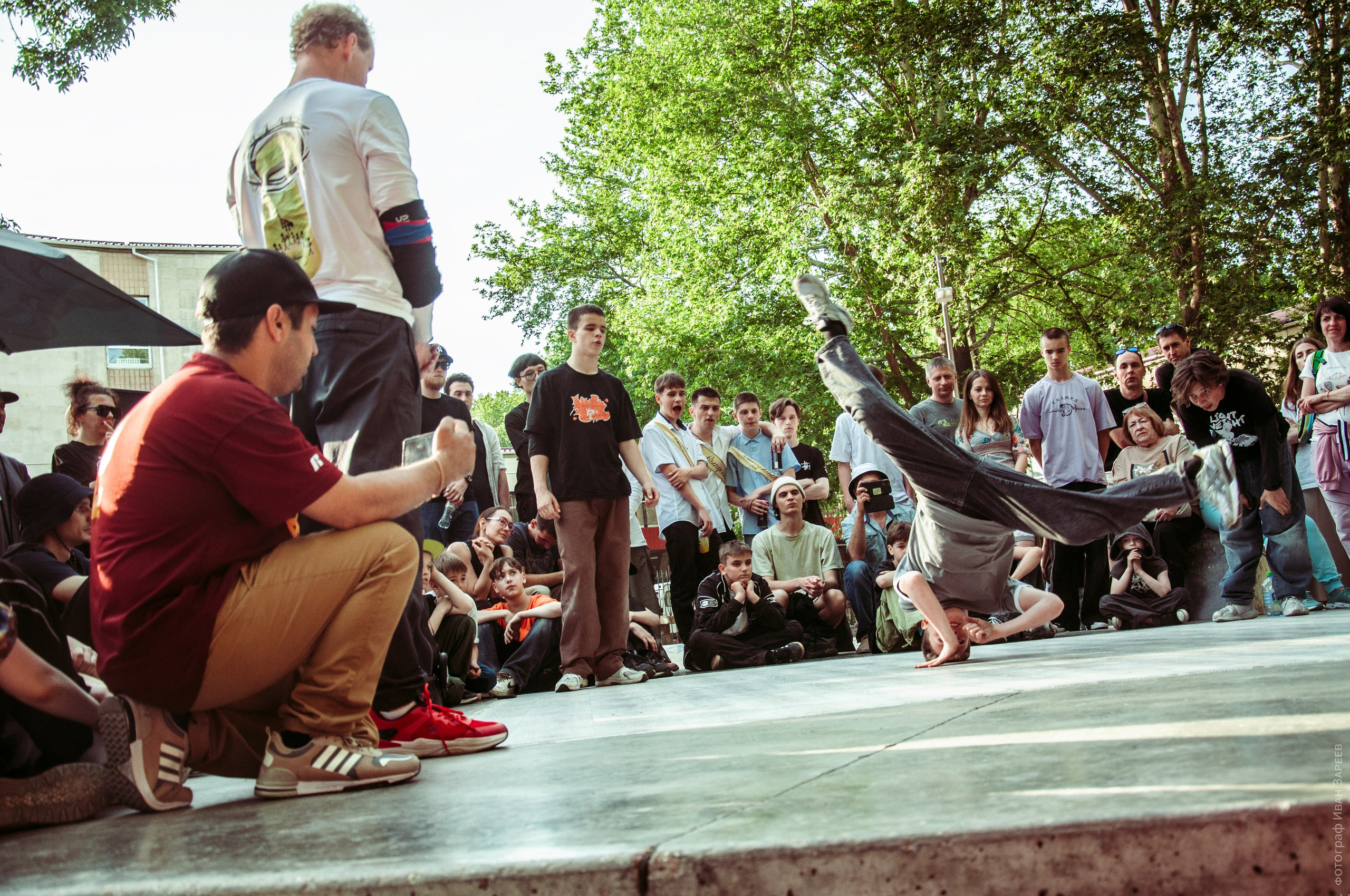 Граффити и брейкинг. Репортажный фотограф в Симферополе Зареев Иван