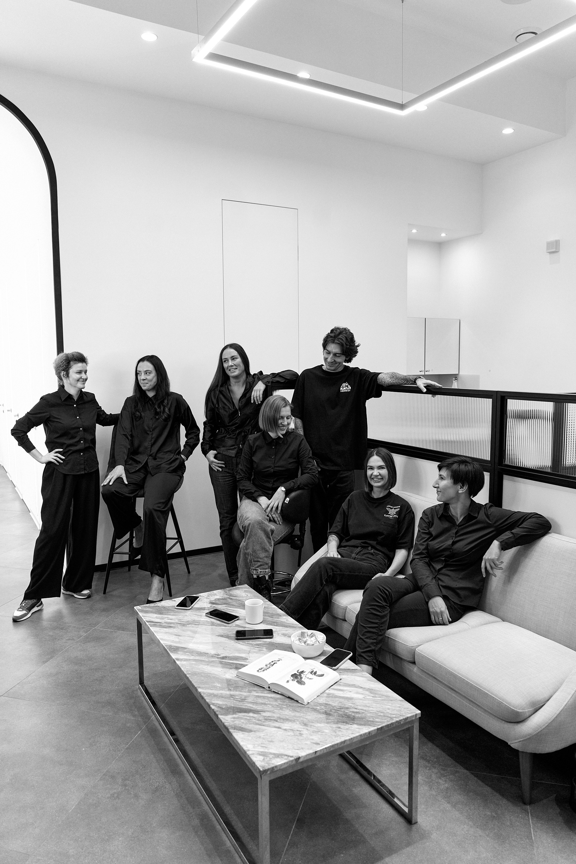 Татьяна Спирина. Съемка для студии перманентного макияжа. Фотограф Игорь Цаплин