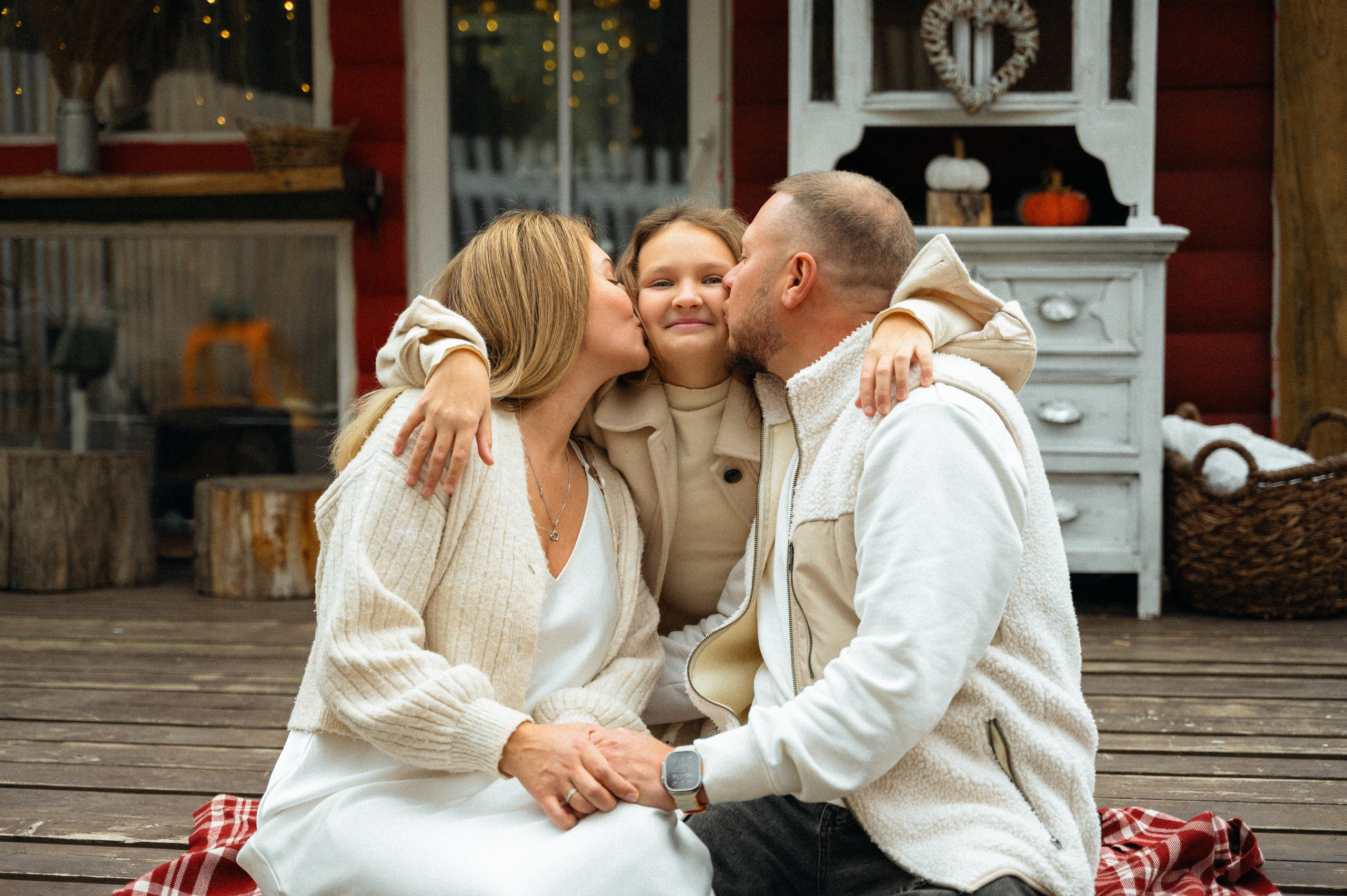 Алексей и его семья. Студия детской и семейной фотографии «Время улыбаться»