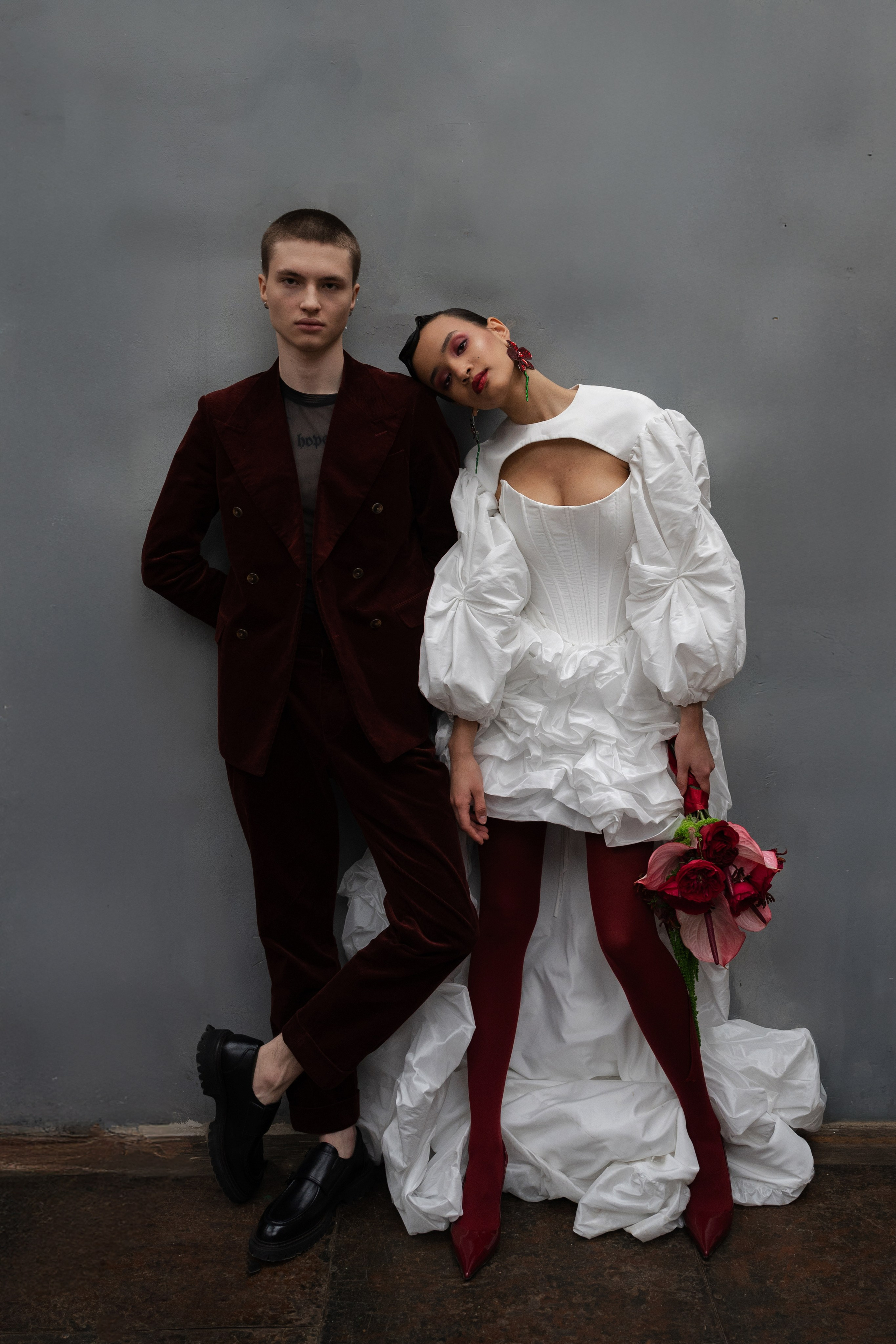 Софа и Егор. Свадебный фотограф в Москве Анастасия Колесникова