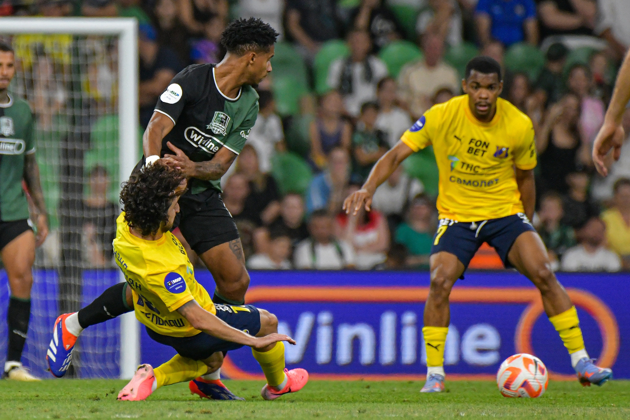 ФК «Краснодар» — ФК «Ростов» 》2:0《 Чемпионат России по футболу. Российская Премьер-Лига. 8 тур 14.09.2024. Свой взгляд через объектив