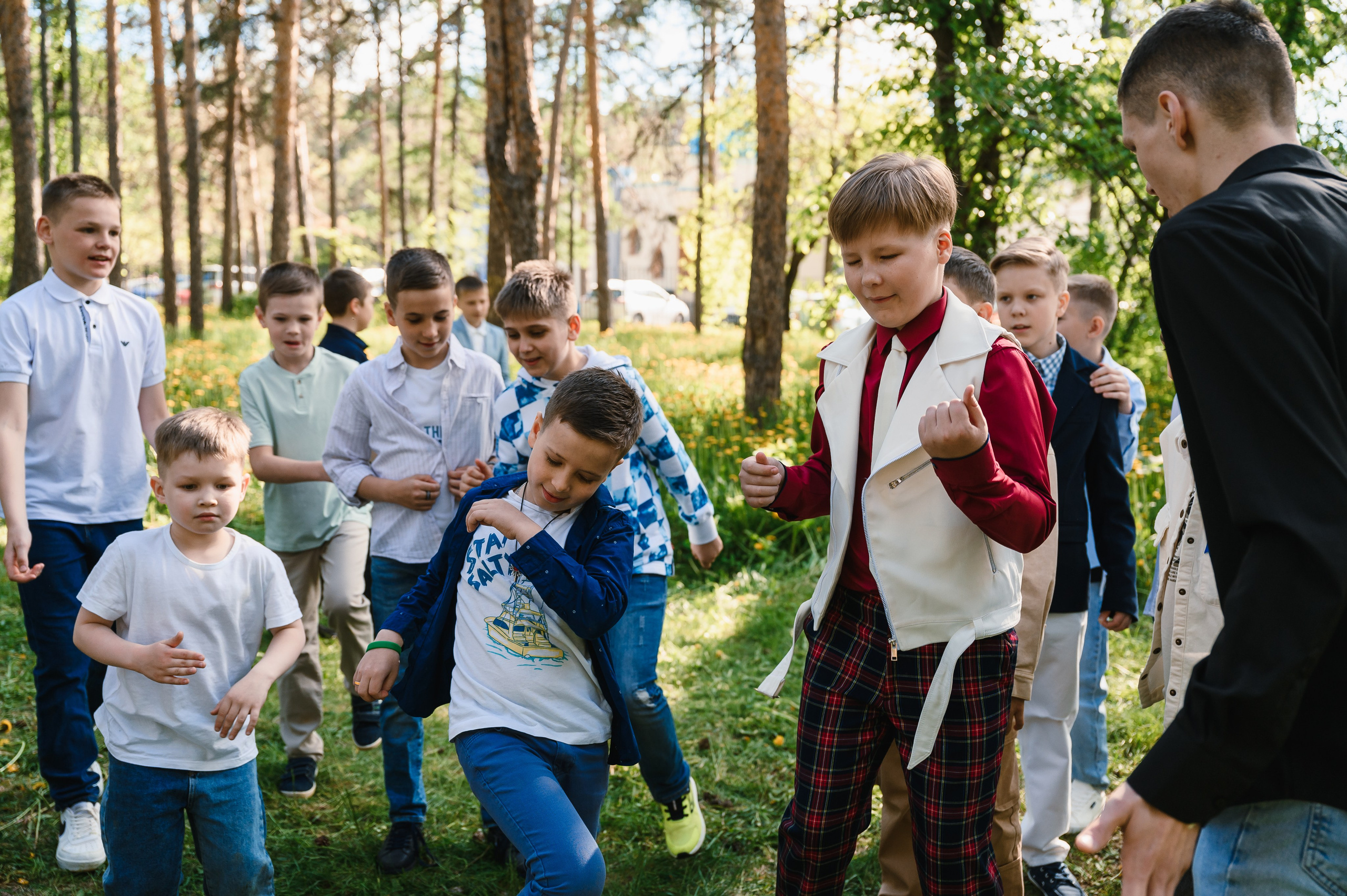 Выпускной 4 класса в Шафране. Свадебный и просто хороший фотограф в Челябинске