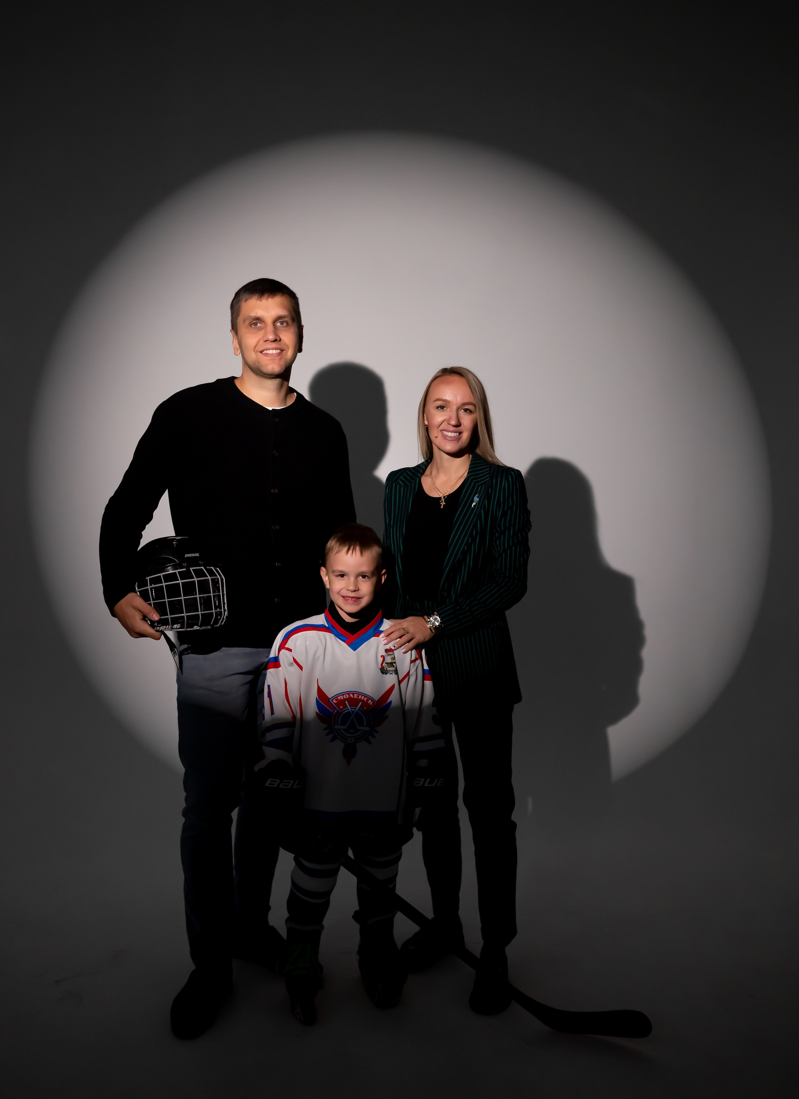 Фотопроект «хоккейная мама». Фотограф Исламова Лилия, Смоленск