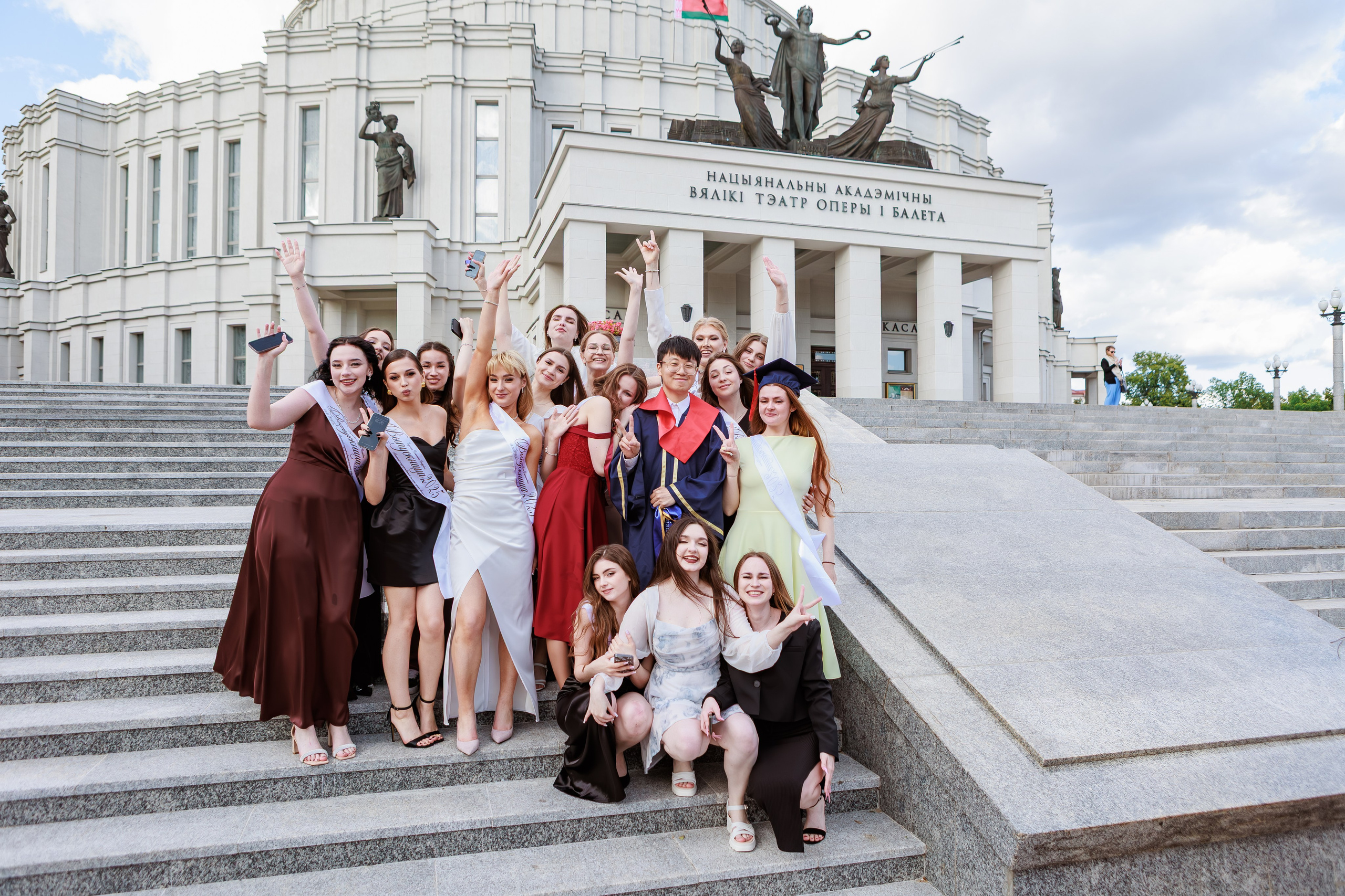 Выпускной колледж 2025. Репортажный фотограф Минск ❘ Костецкий Илья ❘ Беларусь